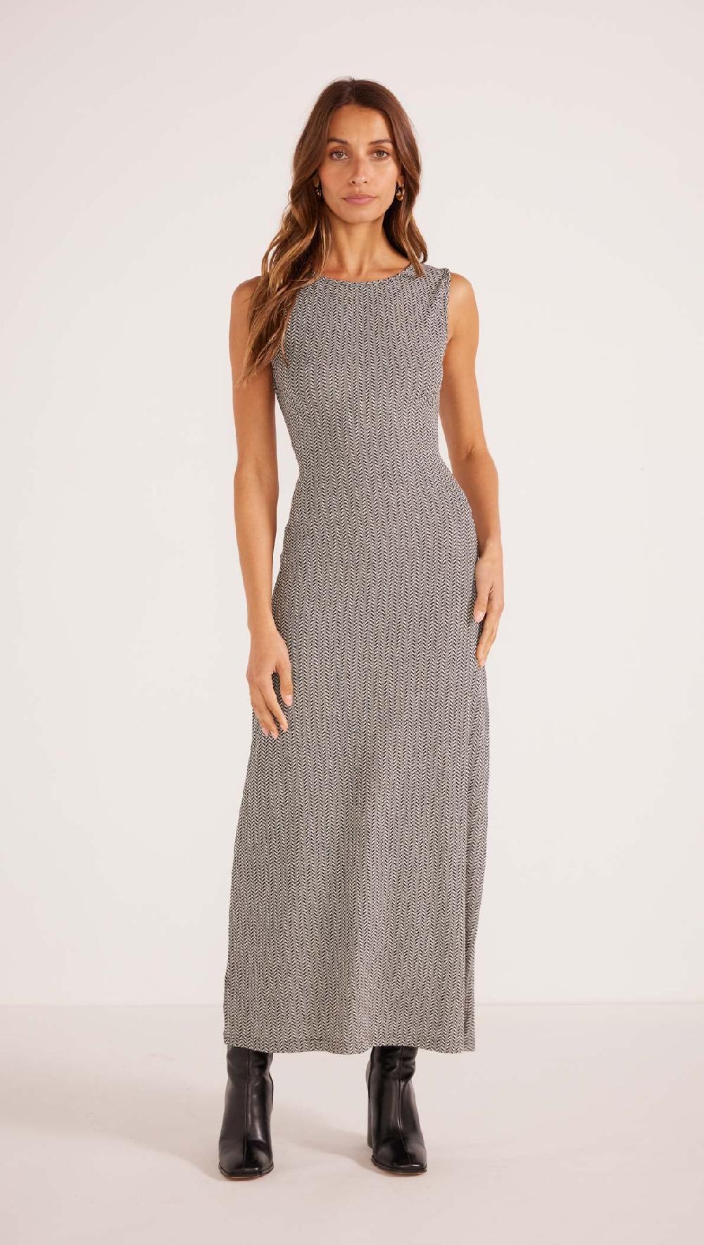 Minkpink Astra Sleeveless Knit Dress - Final Sale