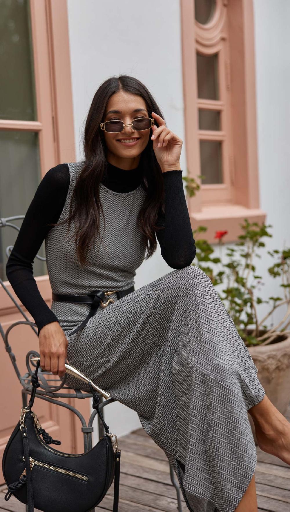 Minkpink Astra Sleeveless Knit Dress - Final Sale