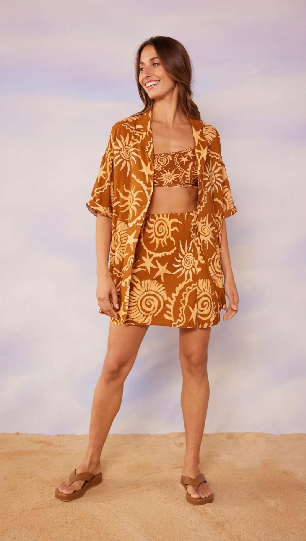 minkpink Astrid Mini Skirt - Final Sale