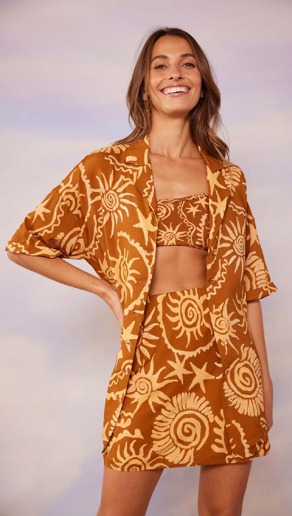 Minkpink Astrid Shirt - Final Sale