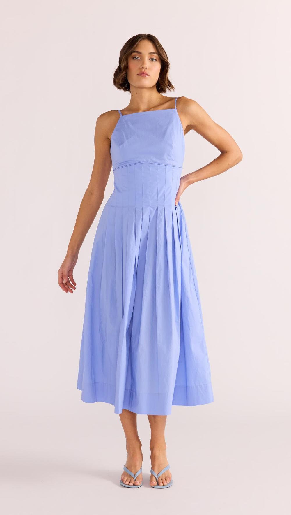 minkpink Avalon Square Neck Midi Dress