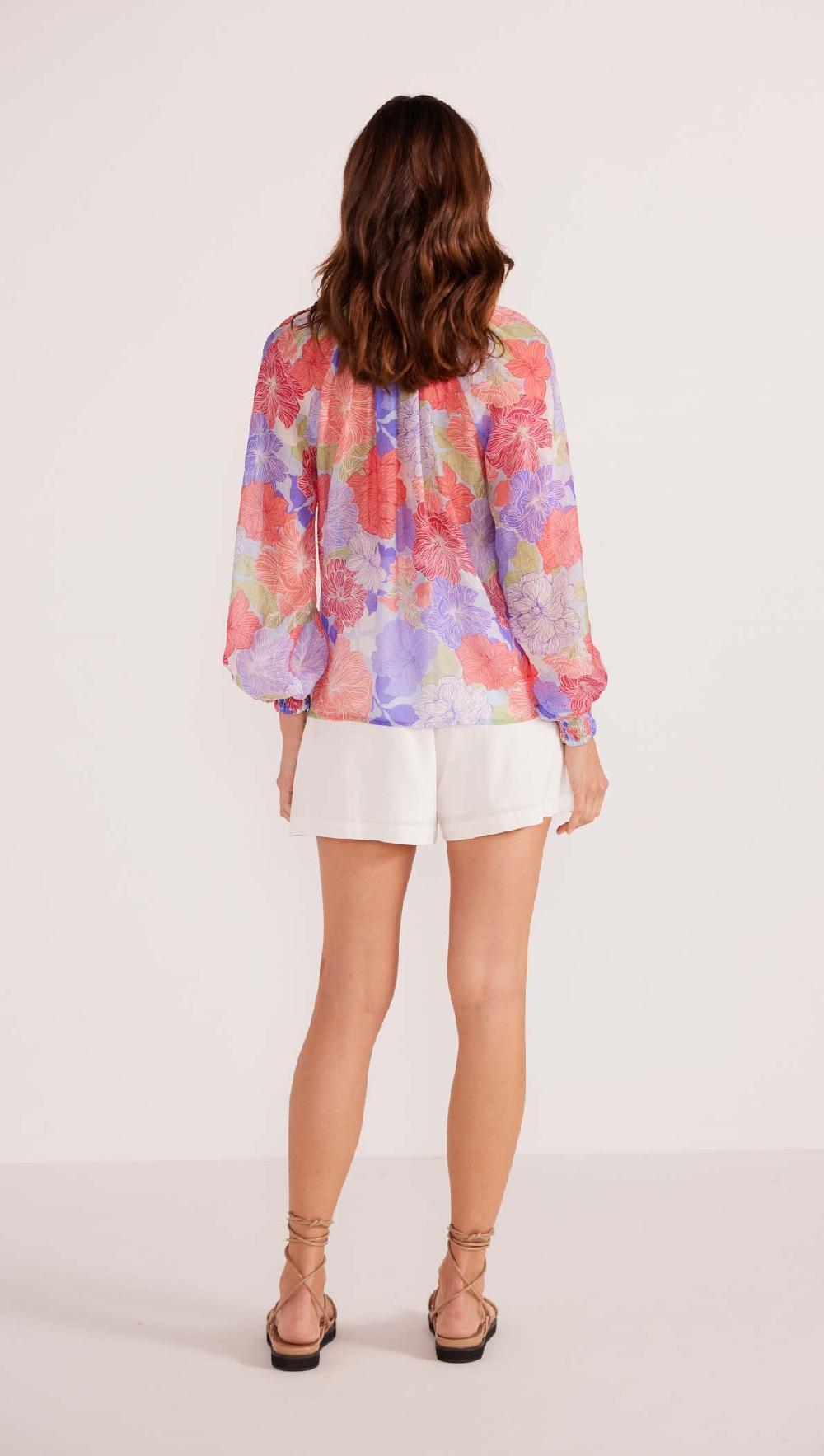 Minkpink Belle Long Sleeve Blouse - Final Sale