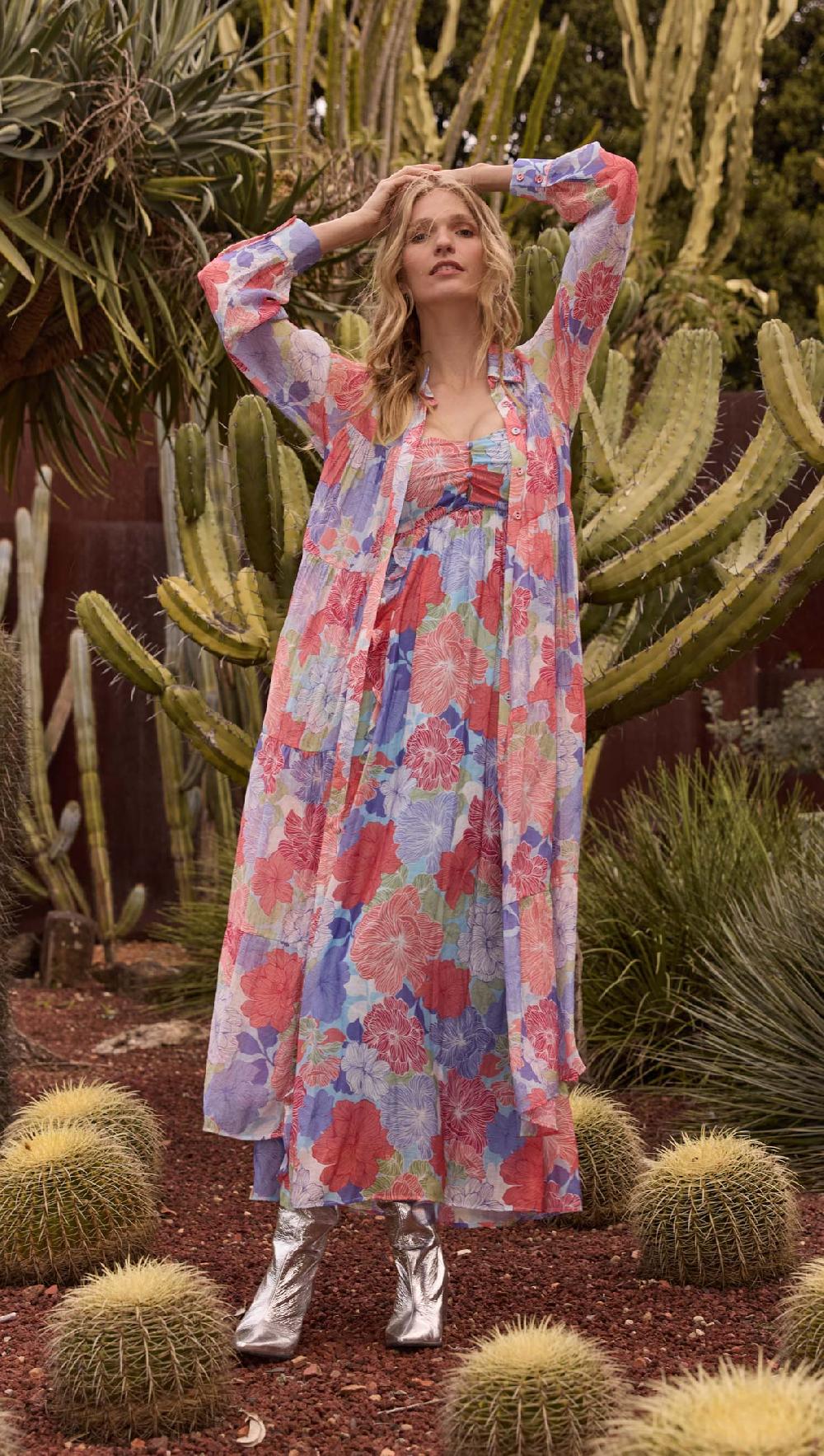 Minkpink Belle Ruffle Maxi Dress - Final Sale