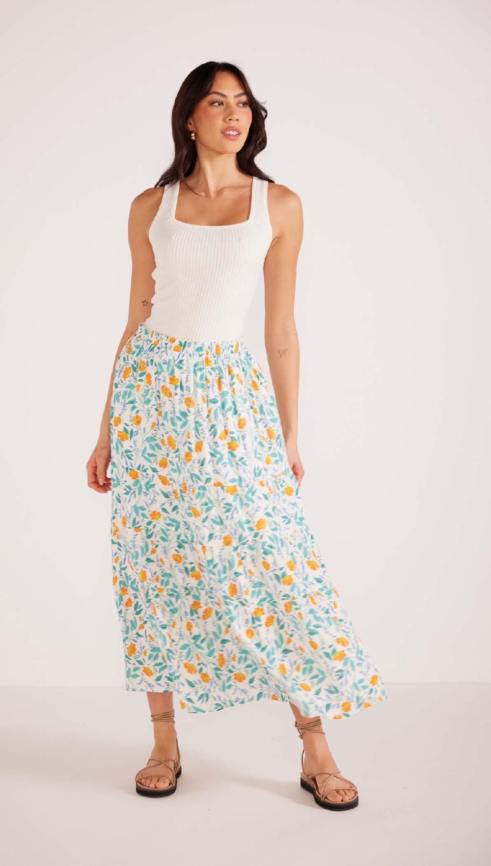 Minkpink Bonnie Maxi Skirt - Final Sale