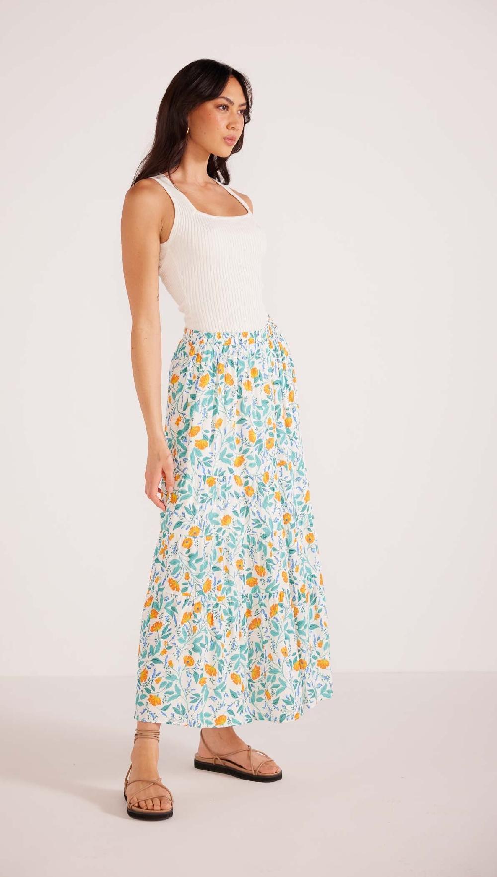 Minkpink Bonnie Maxi Skirt - Final Sale