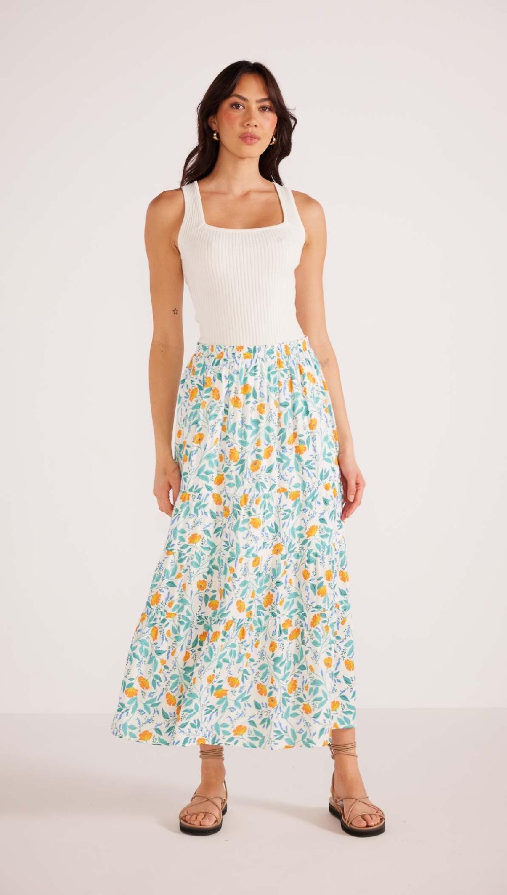 minkpink Bonnie Maxi Skirt - Final Sale