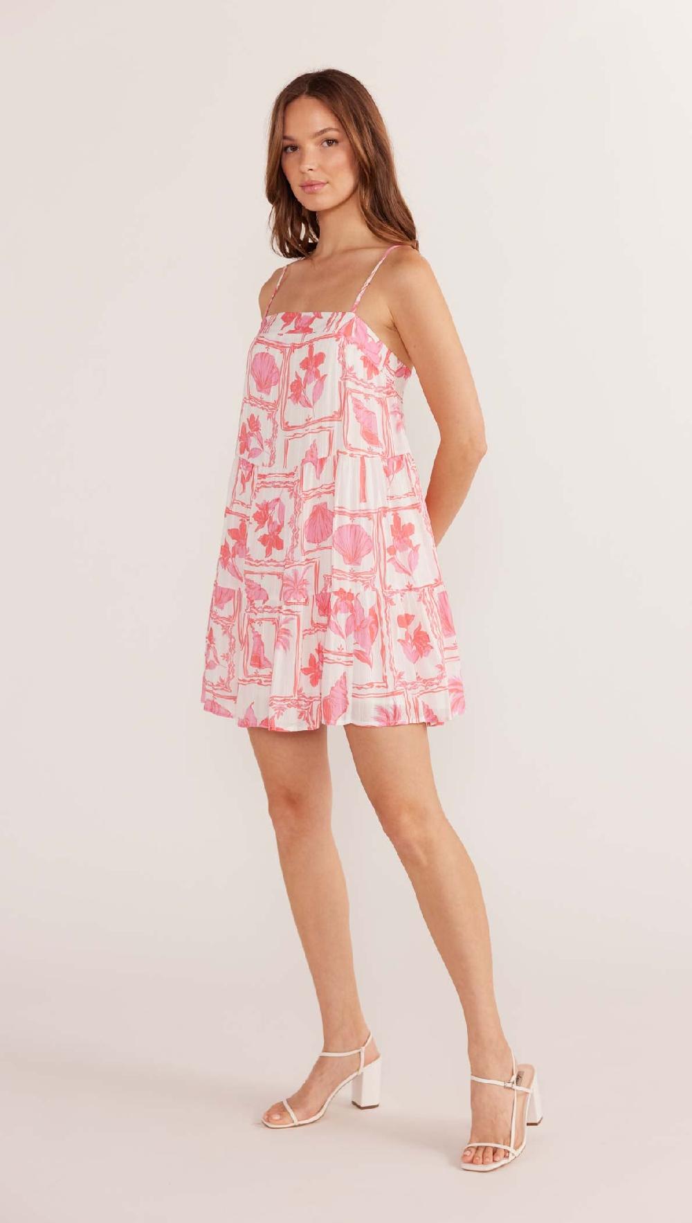 Minkpink Bria Tiered Mini Dress