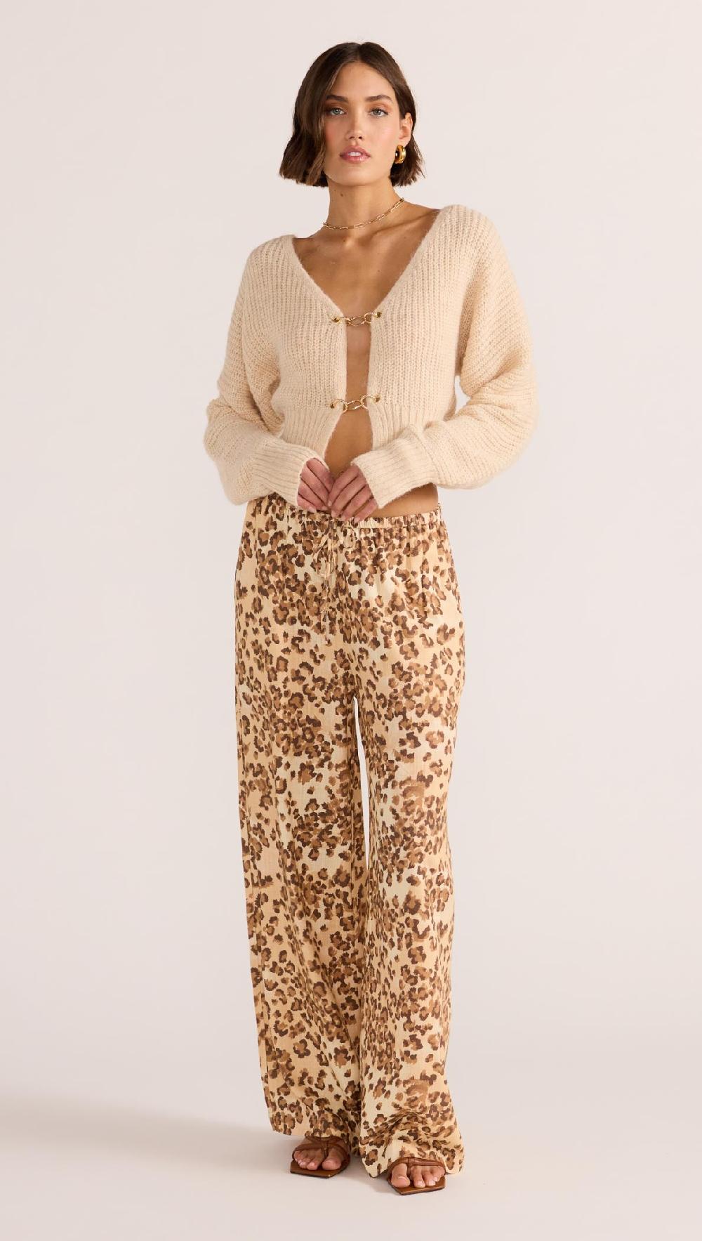 Minkpink Calla Clasp Cardigan