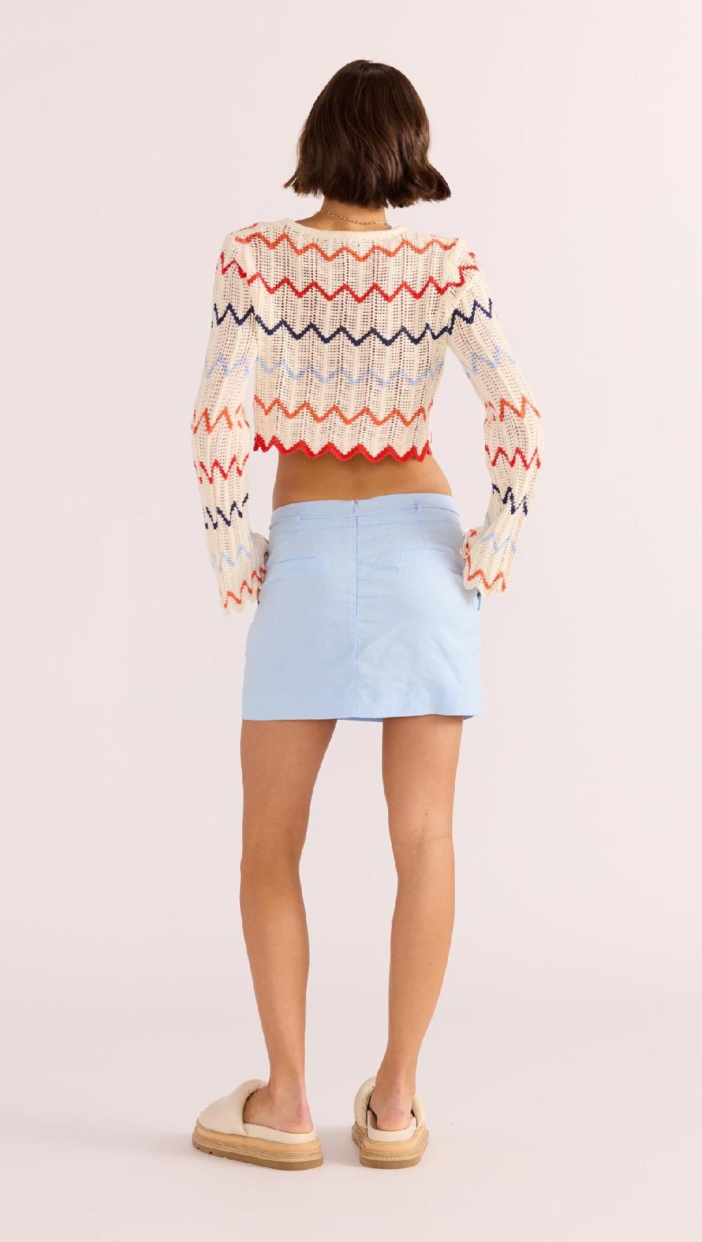 Minkpink Calliope Knit Crop Top
