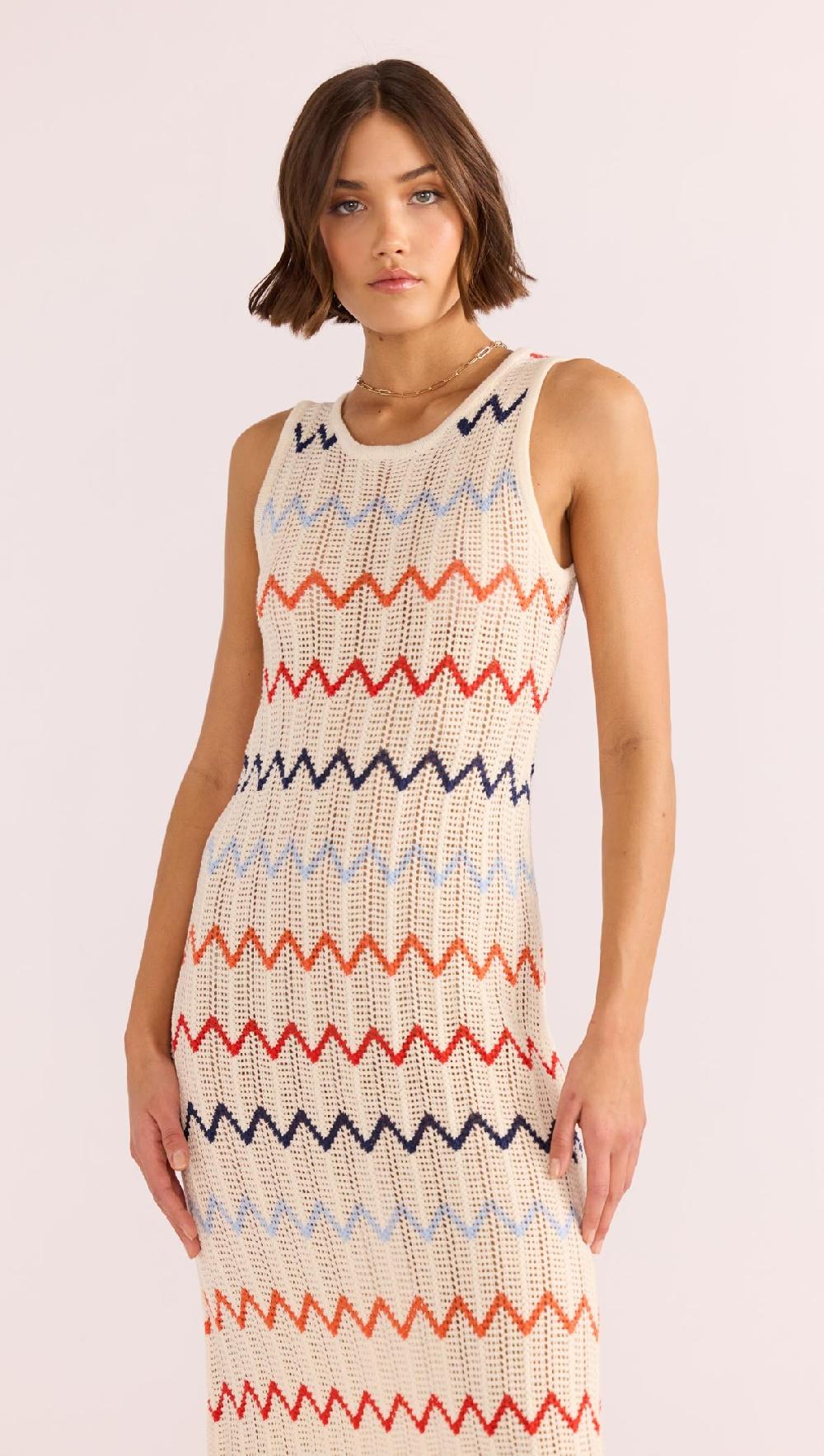 Minkpink Calliope Knit Midi Dress