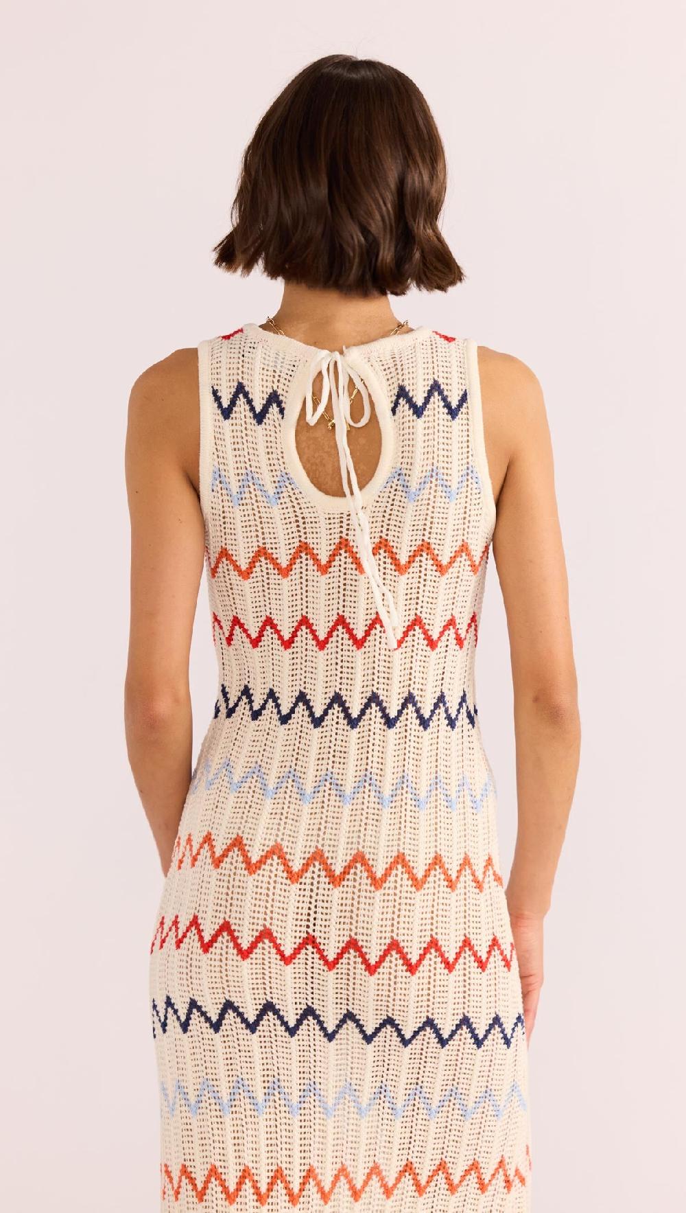 Minkpink Calliope Knit Midi Dress