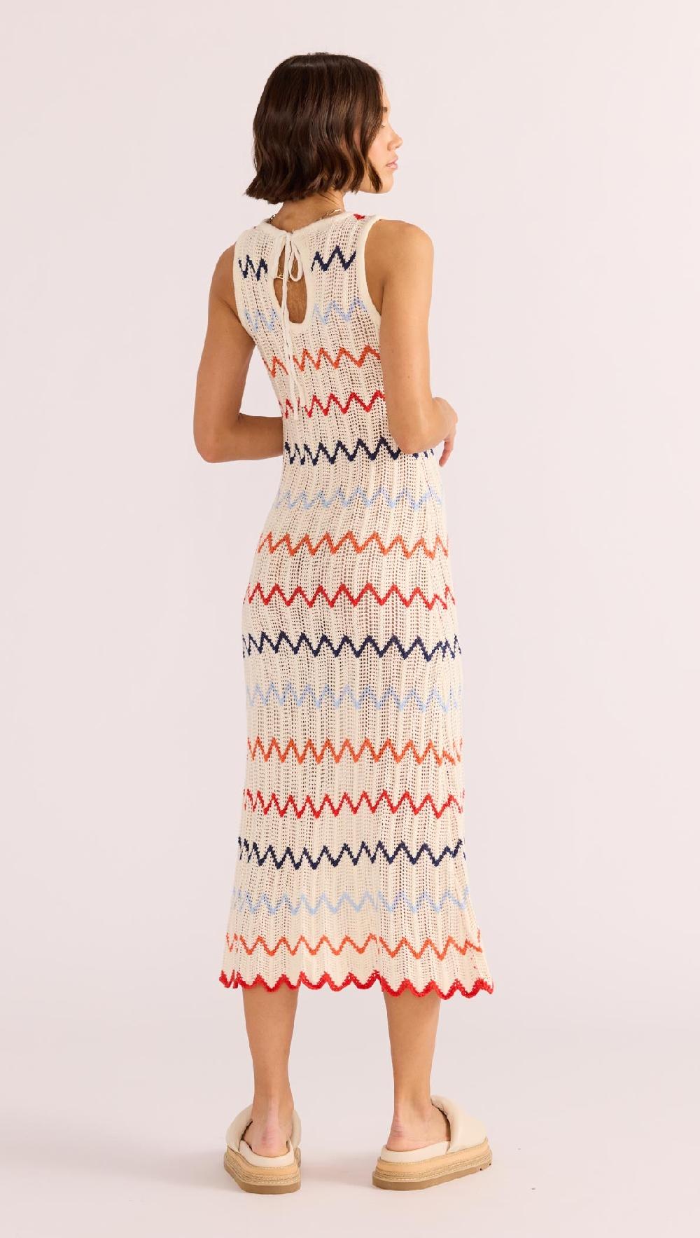 Minkpink Calliope Knit Midi Dress