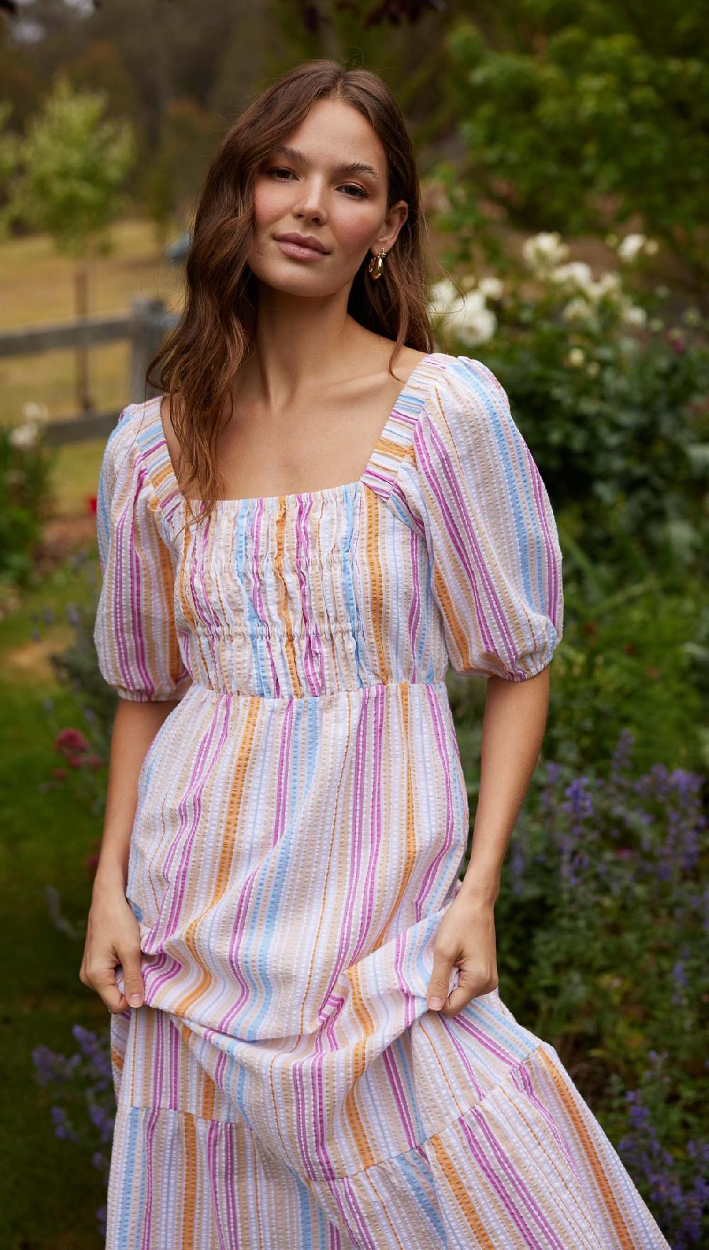 Minkpink Carlotta Midi Dress - Final Sale