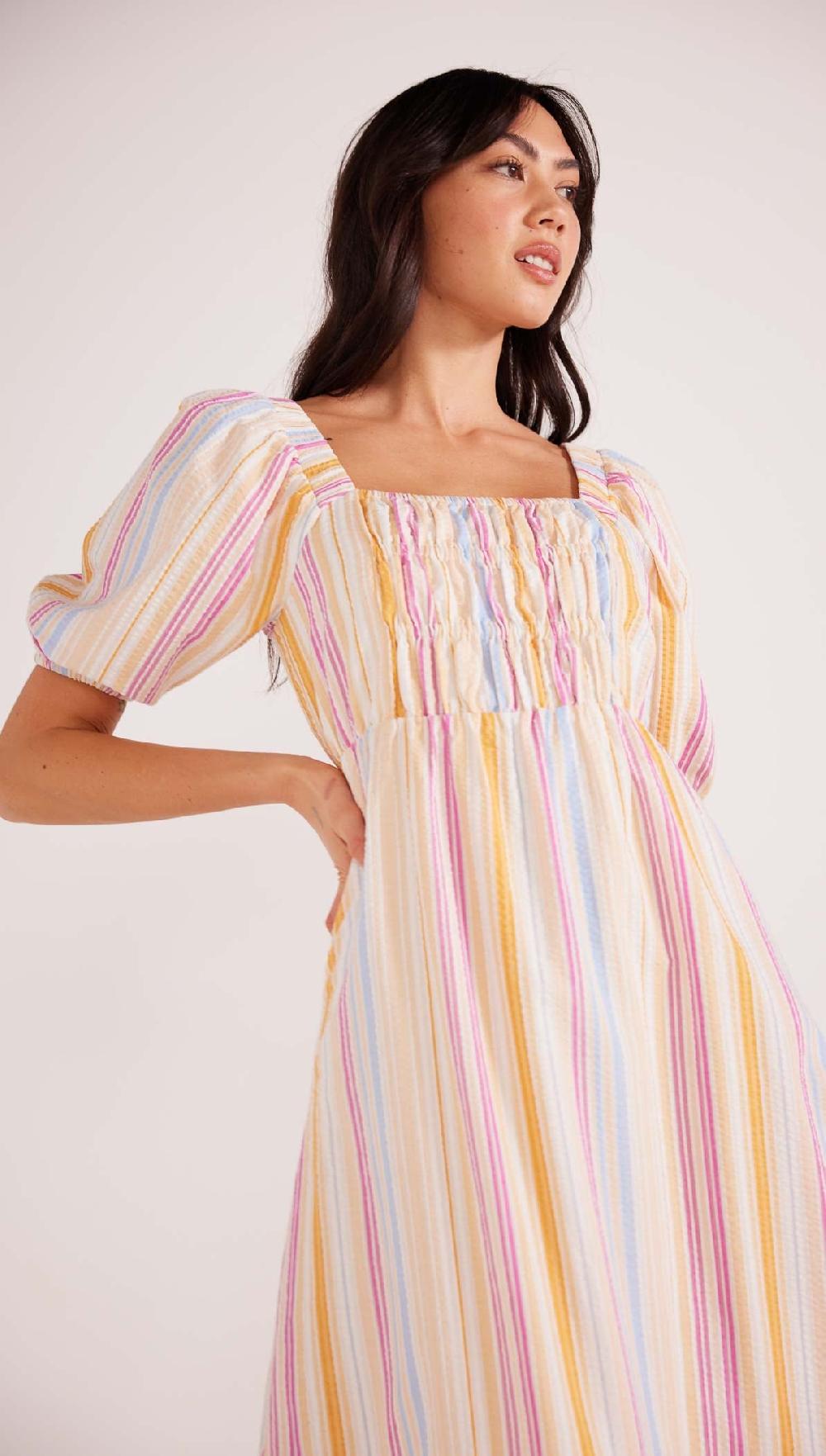 Minkpink Carlotta Midi Dress - Final Sale
