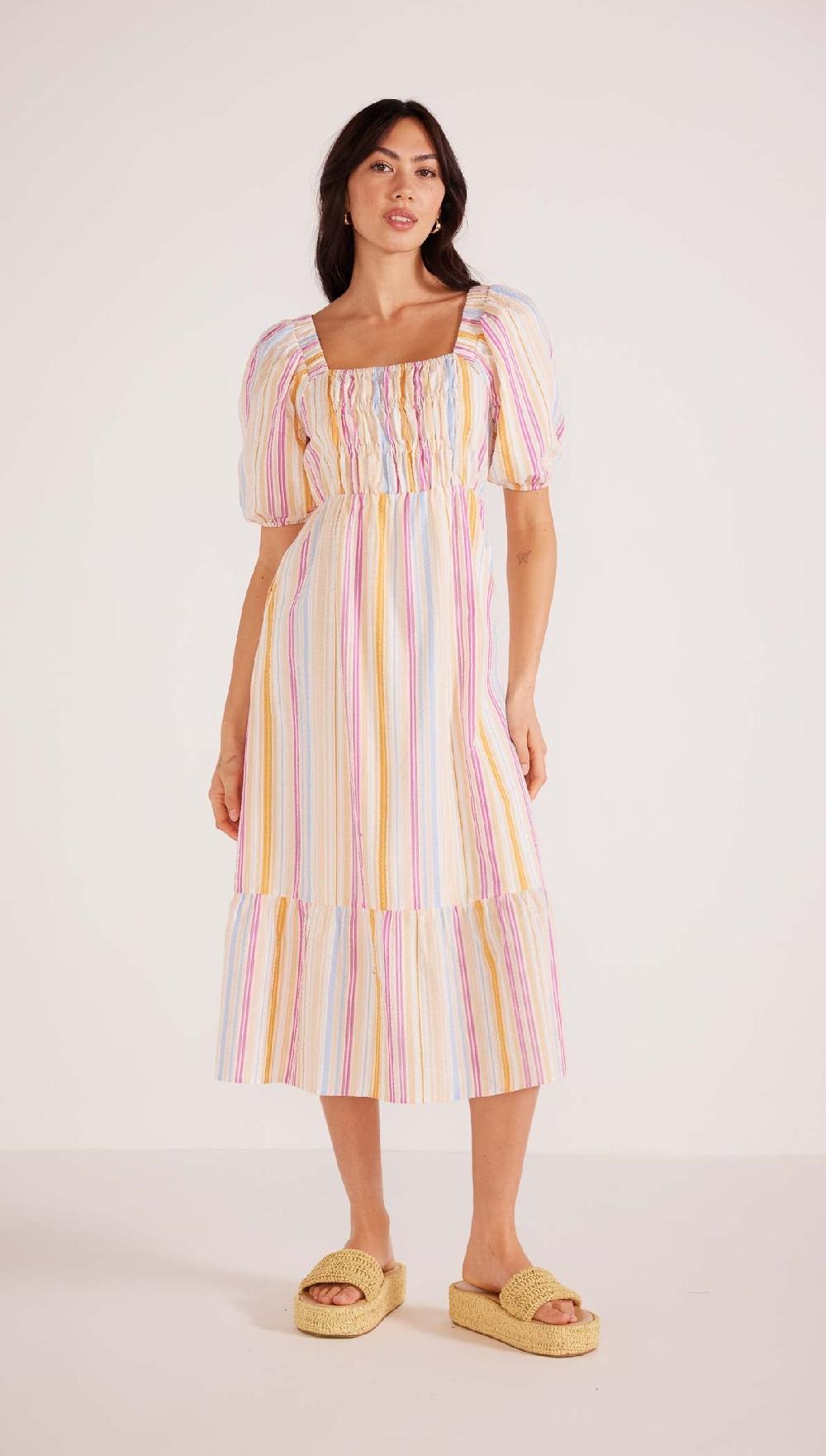 minkpink Carlotta Midi Dress - Final Sale