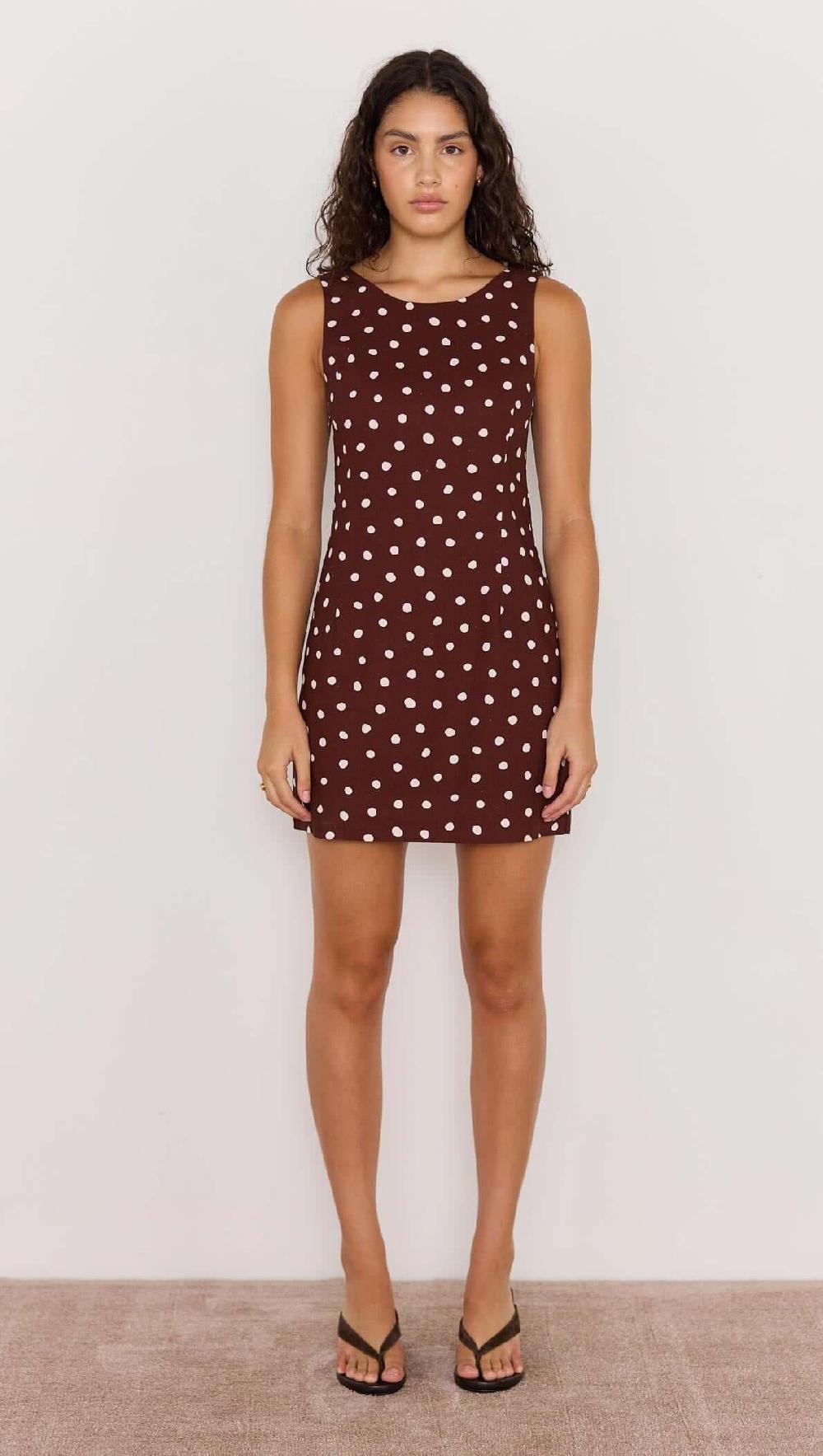 Minkpink Cedar Spot Mini Dress