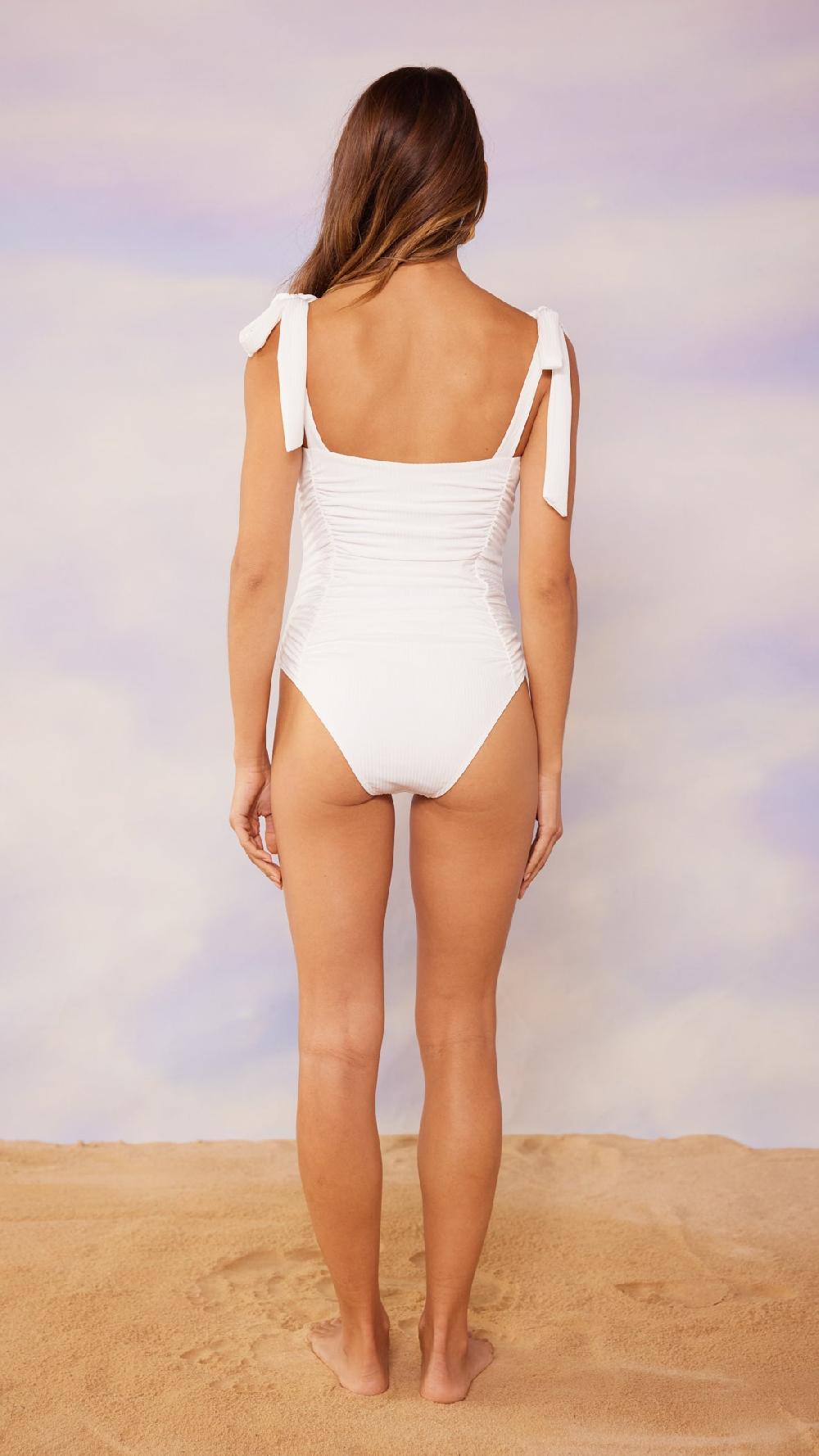 Minkpink Constance One Piece White - Final Sale
