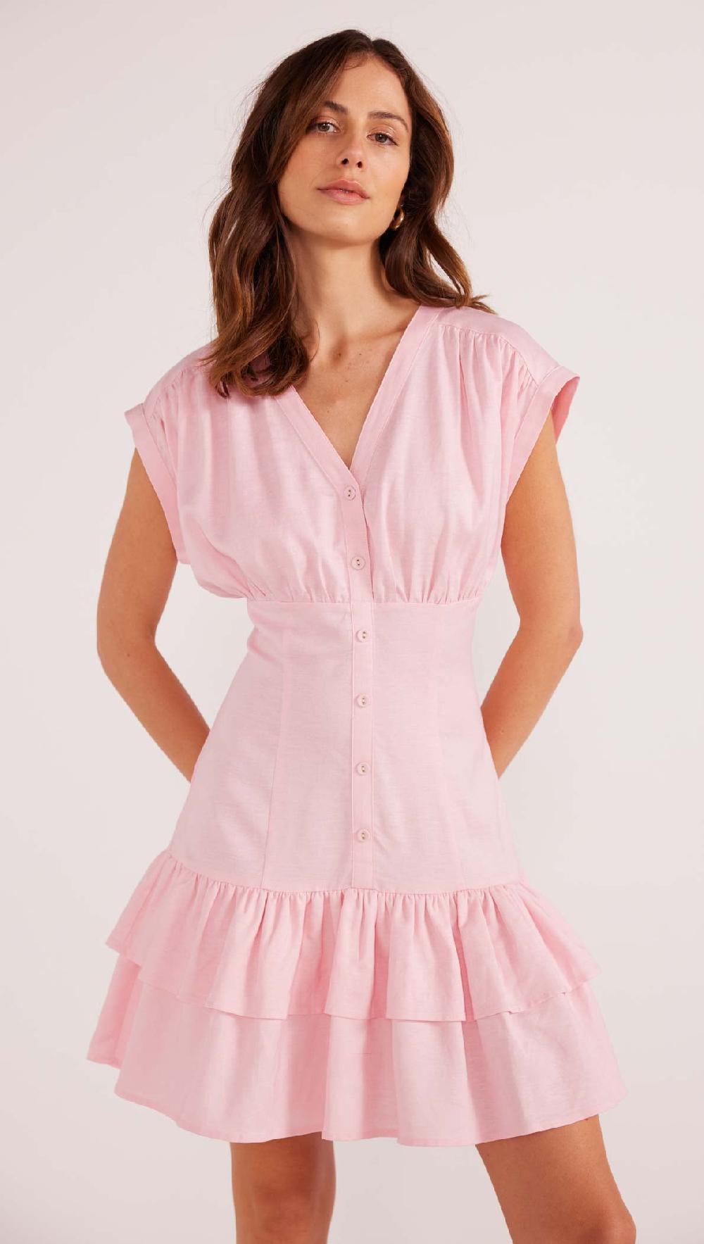 Minkpink Cora Mini Dress - Final Sale