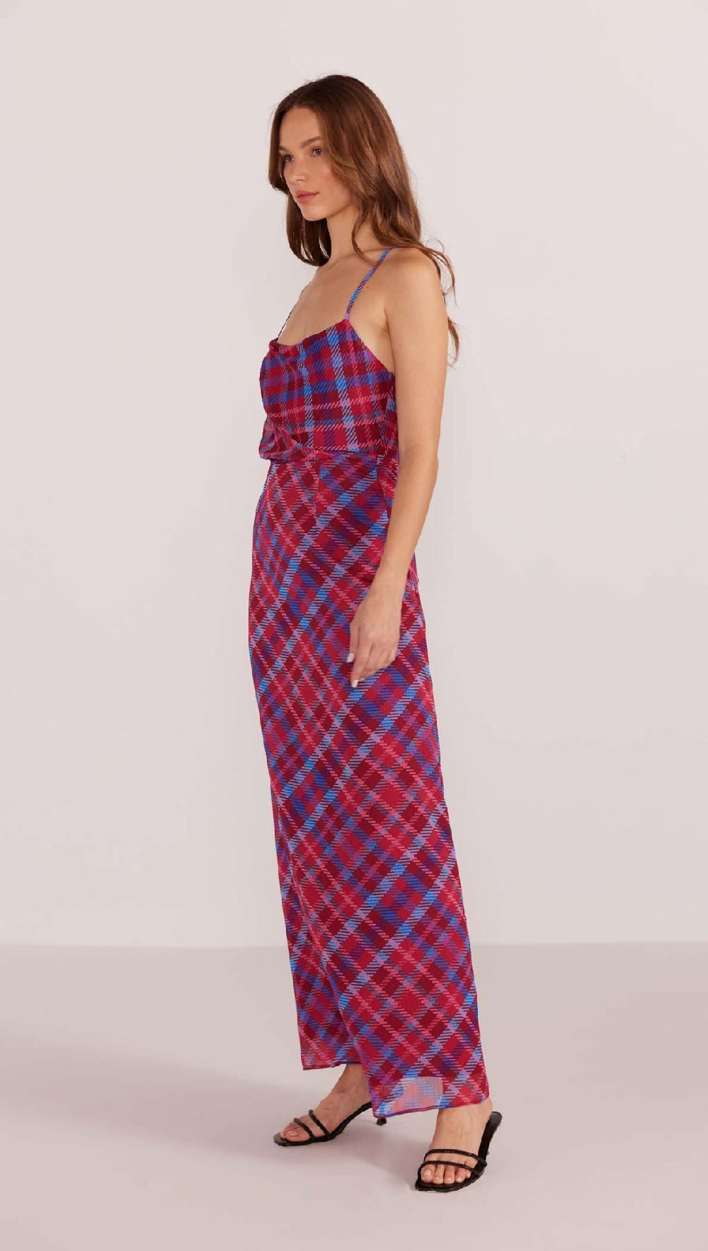Minkpink Cosmic Bias Maxi Dress - Final Sale