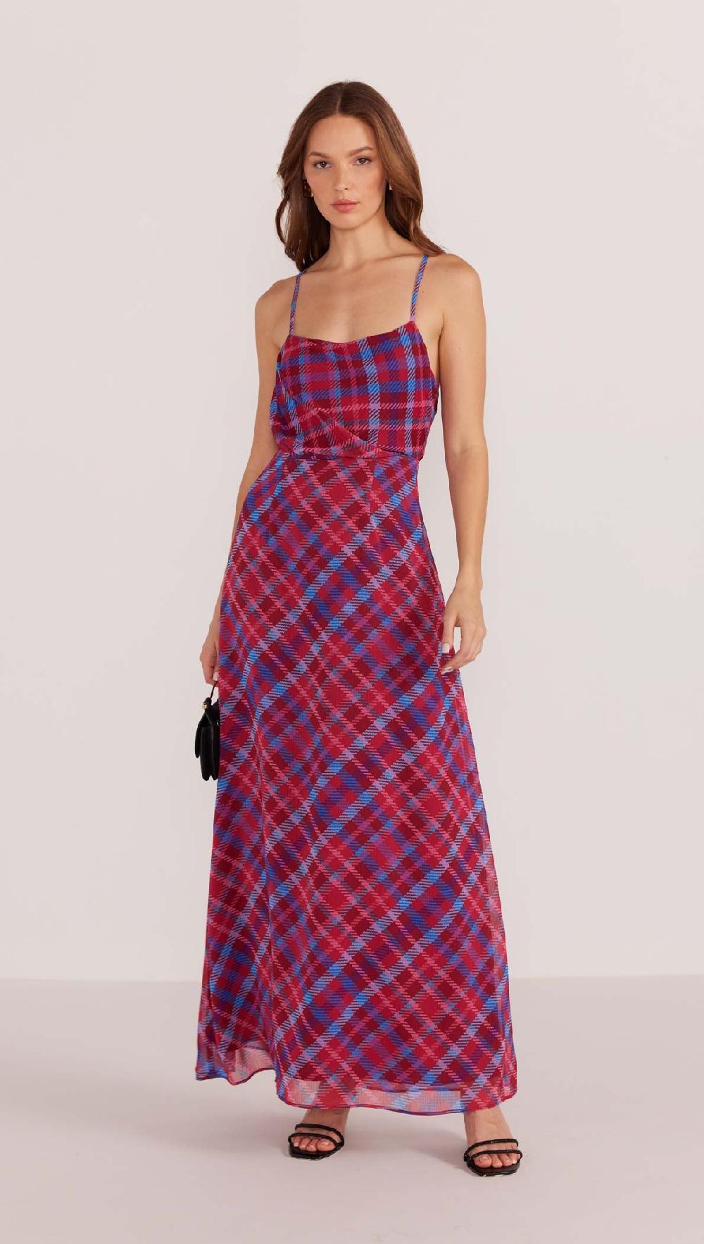 minkpink Cosmic Bias Maxi Dress - Final Sale