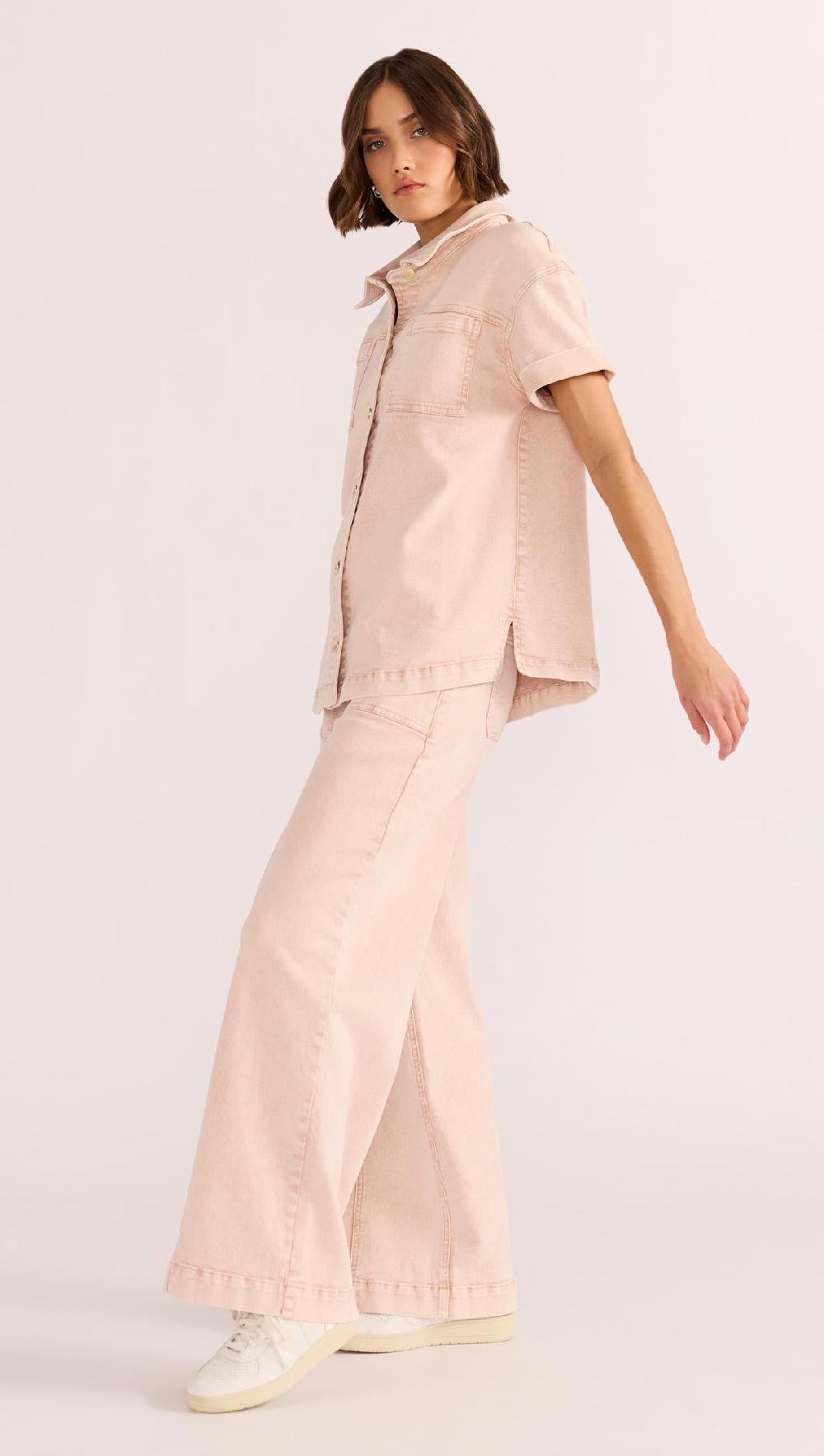 Minkpink Dahlia Denim Shirt