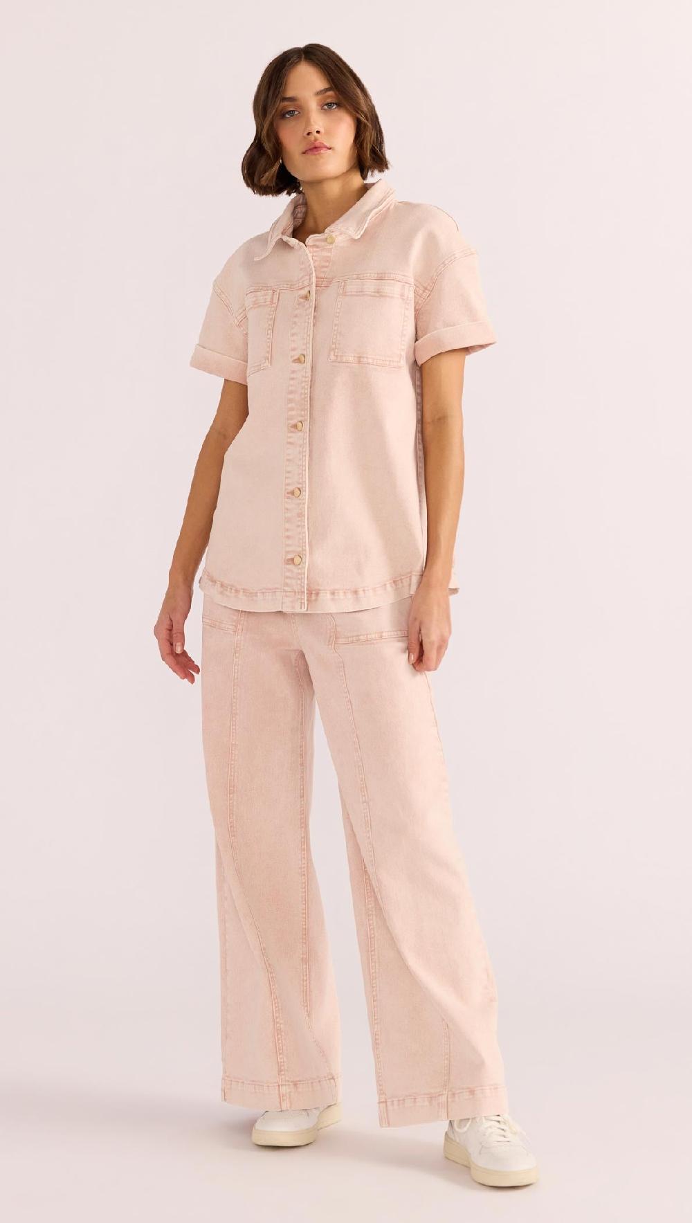 minkpink Dahlia Denim Shirt