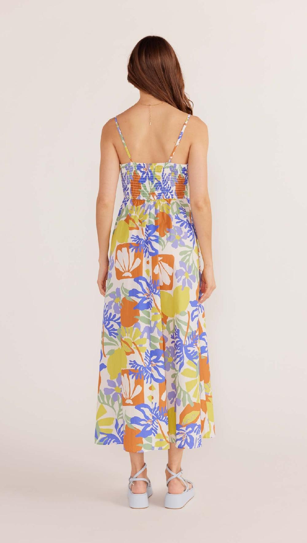 Minkpink Dahlia Empire Midi Dress - Final Sale