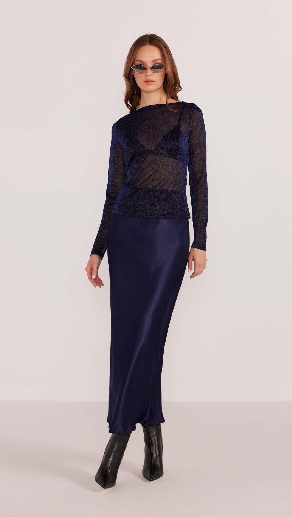 Minkpink Dahlia Sparkle Top - Final Sale