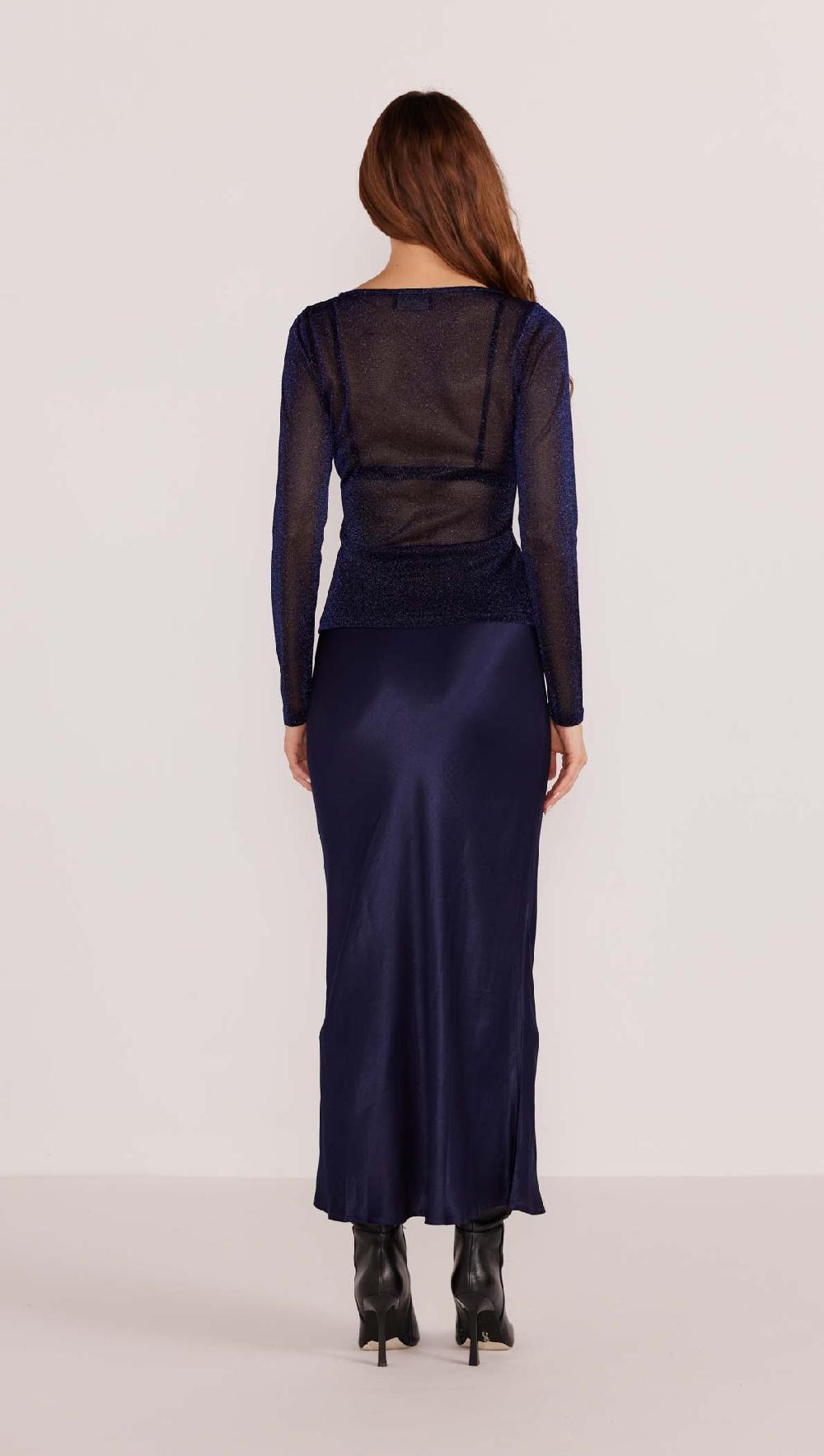 Minkpink Dahlia Sparkle Top - Final Sale