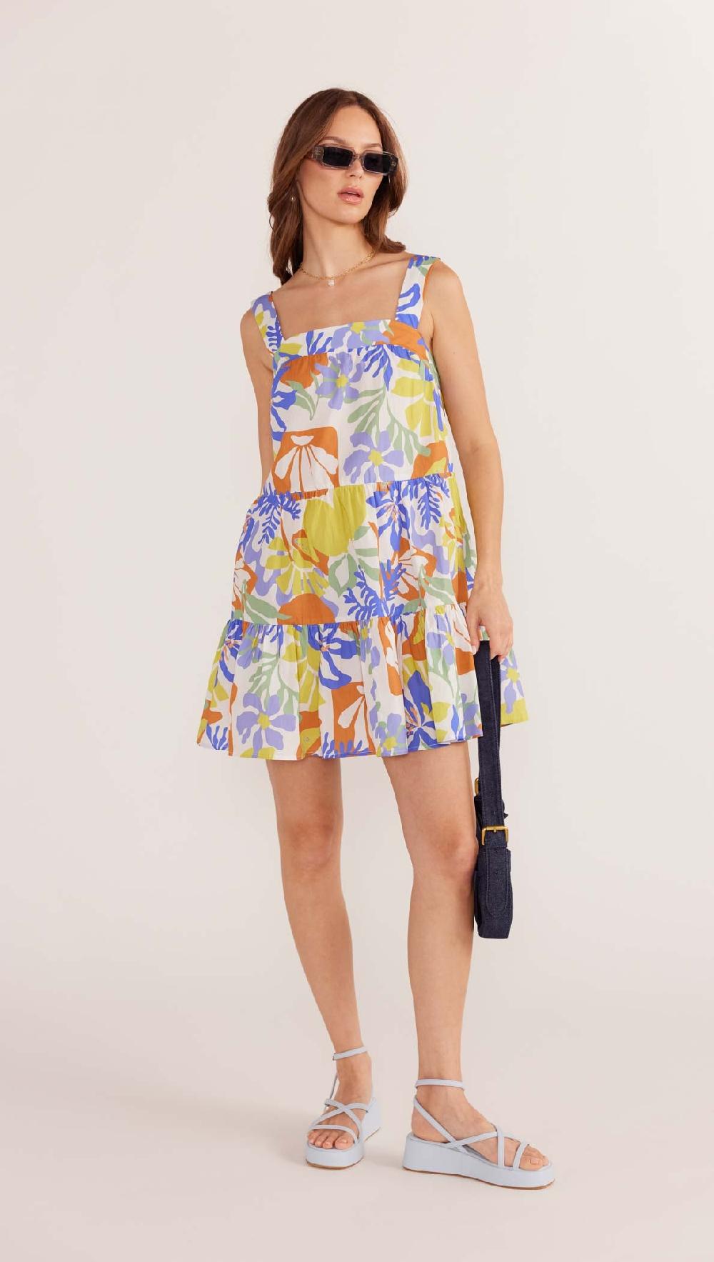 Minkpink Dahlia Tiered Mini Dress - Final Sale