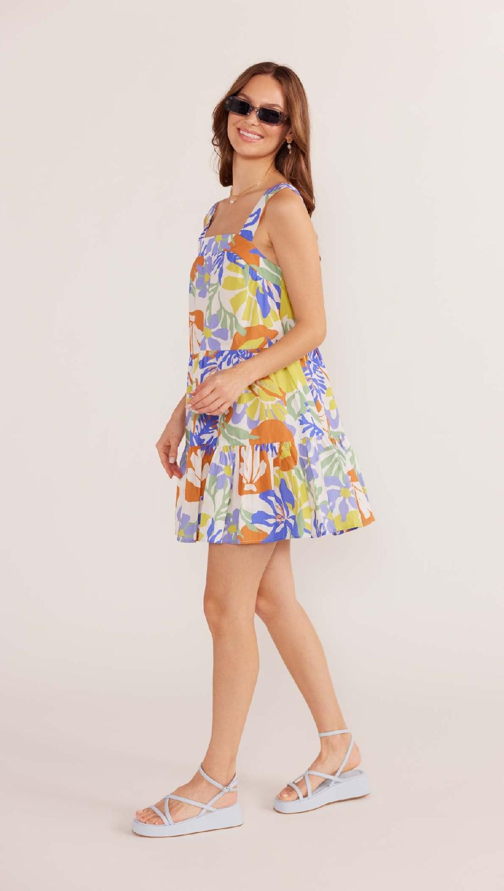 Minkpink Dahlia Tiered Mini Dress - Final Sale