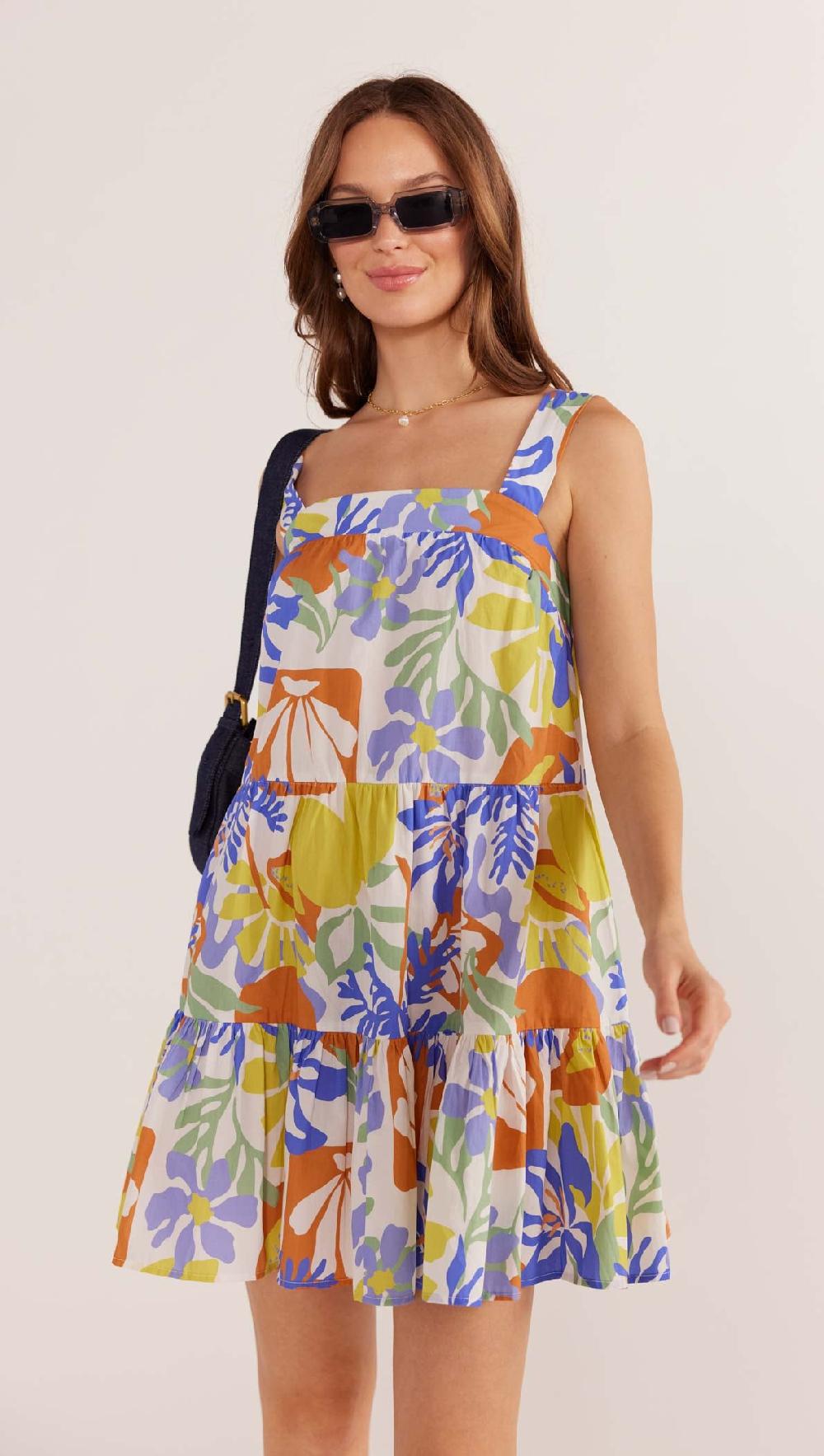 minkpink Dahlia Tiered Mini Dress - Final Sale