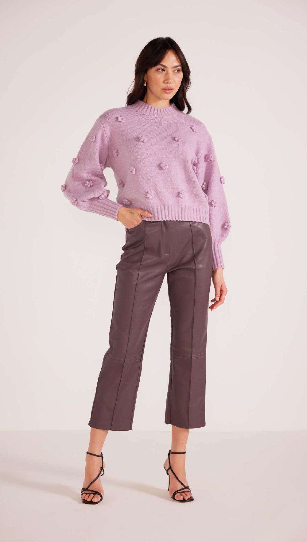 Minkpink Daisy 3D Flower Knit Sweater - Final Sale