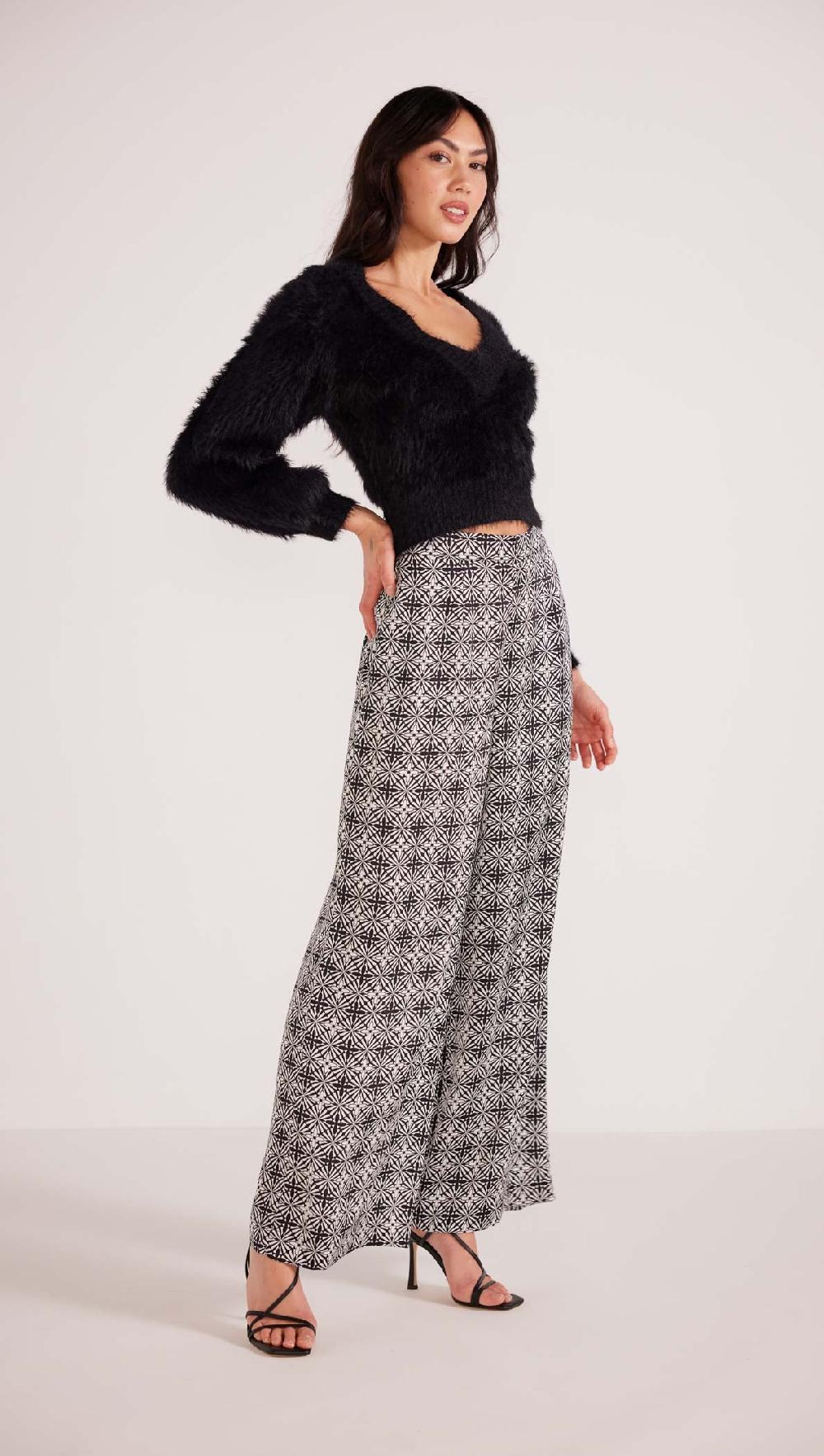Minkpink Delphine Wide Leg Pants - Final Sale