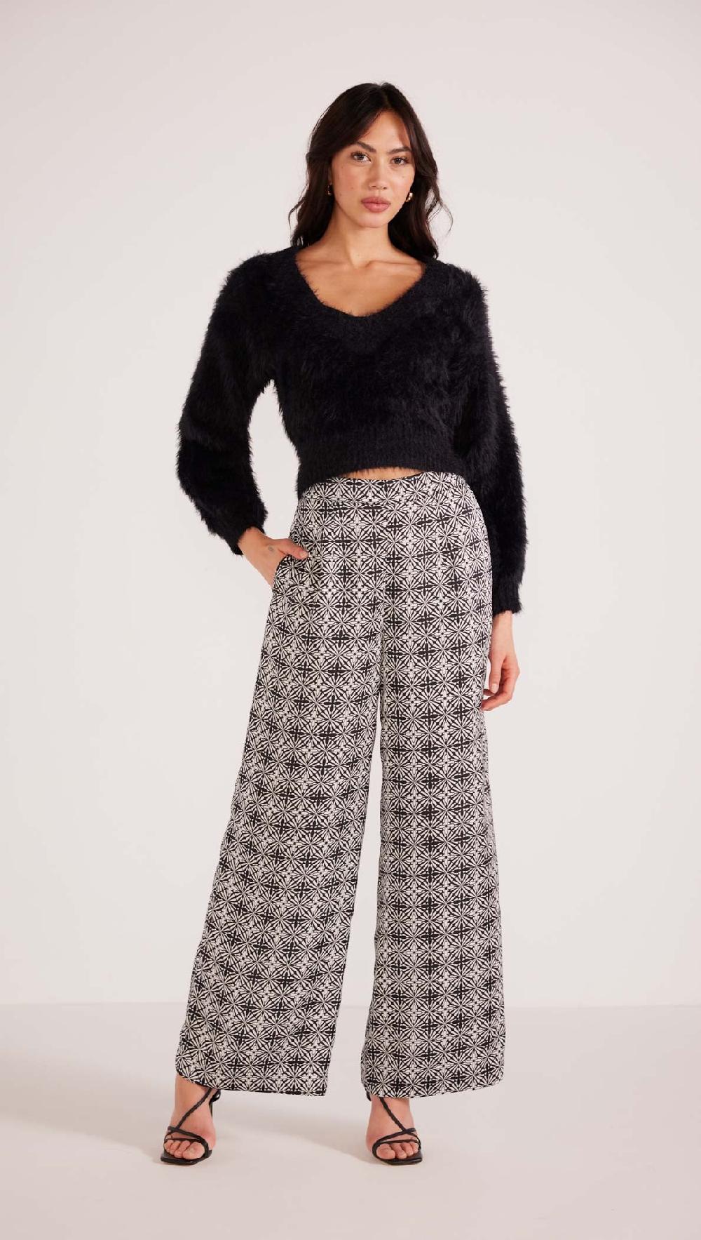 minkpink Delphine Wide Leg Pants - Final Sale