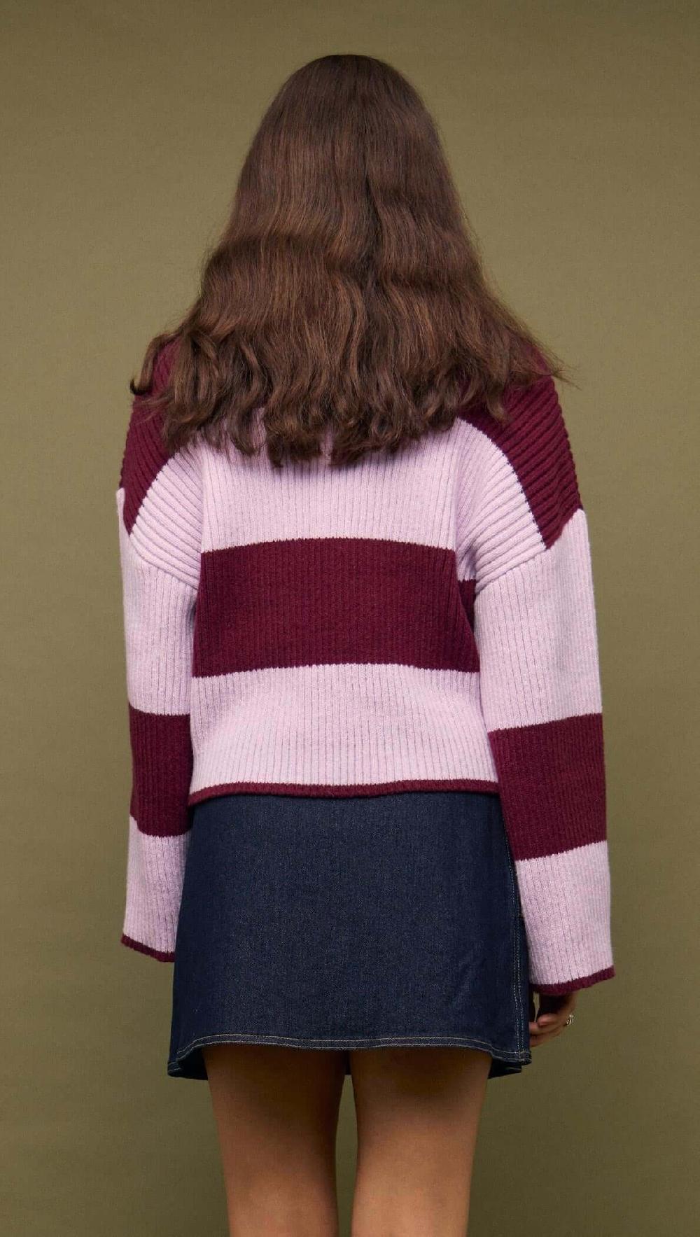 Minkpink Denim Mini Wrap Skirt With Buckle Detail