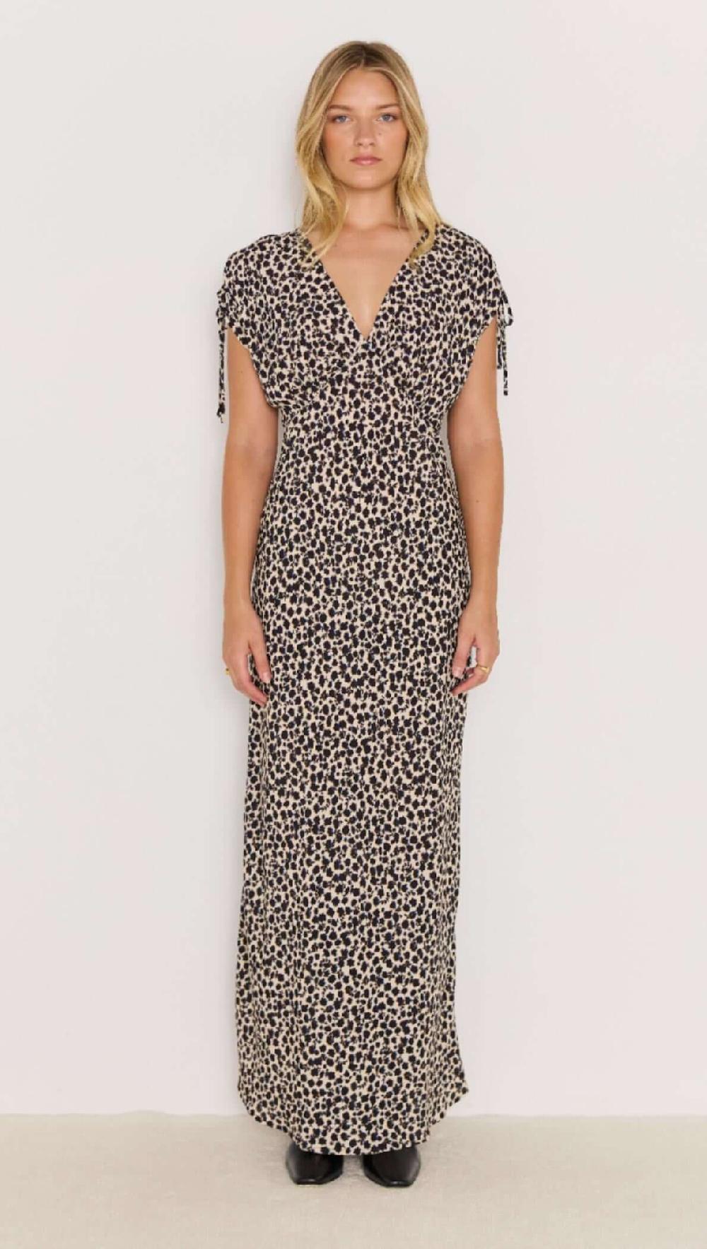Minkpink Elka Bias Maxi Dress
