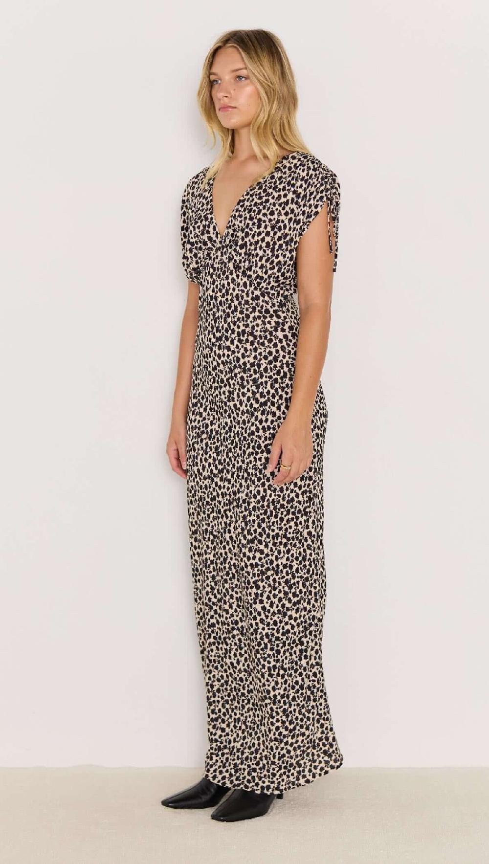 Minkpink Elka Bias Maxi Dress