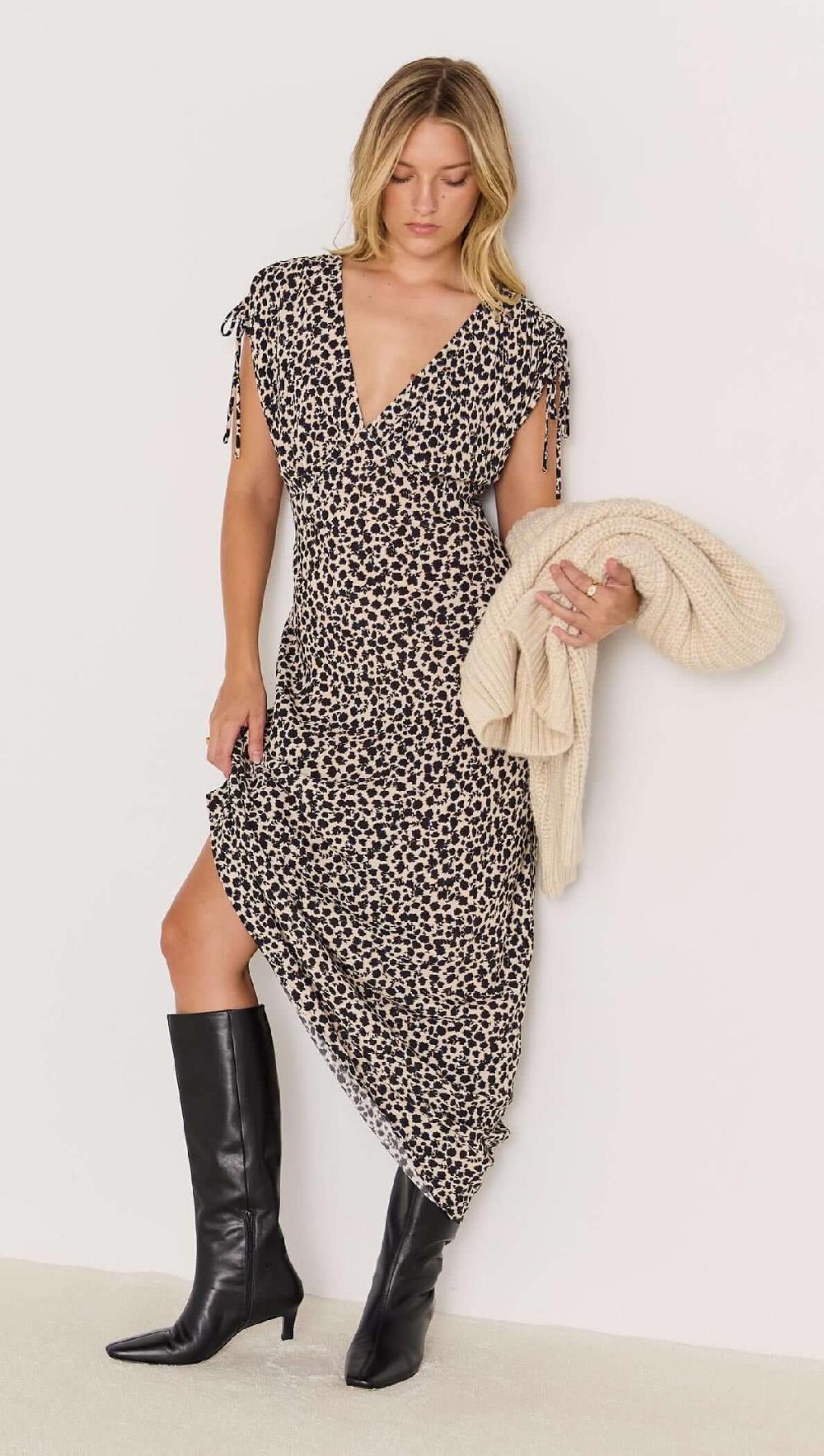 minkpink Elka Bias Maxi Dress