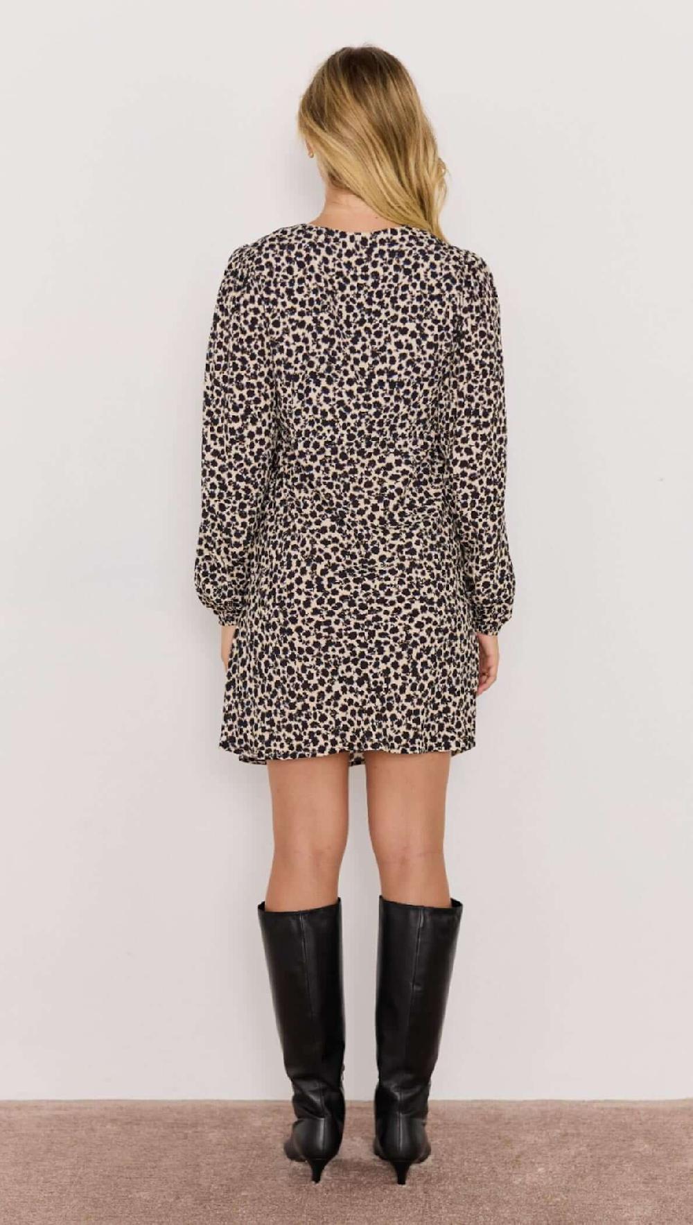 Minkpink Elka Long Sleeve Mini Dress