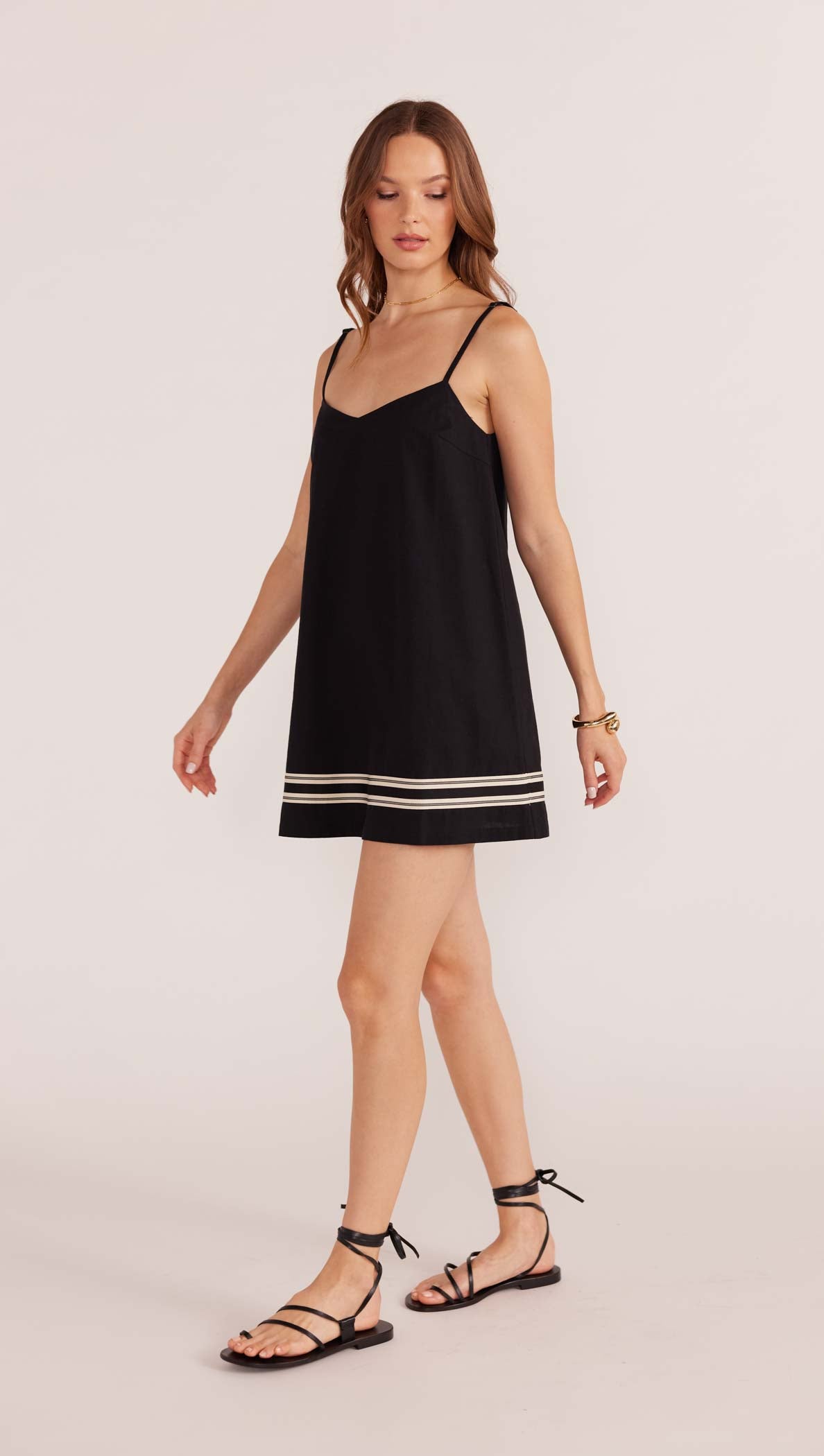 Minkpink Elki Trim Mini Dress - Final Sale