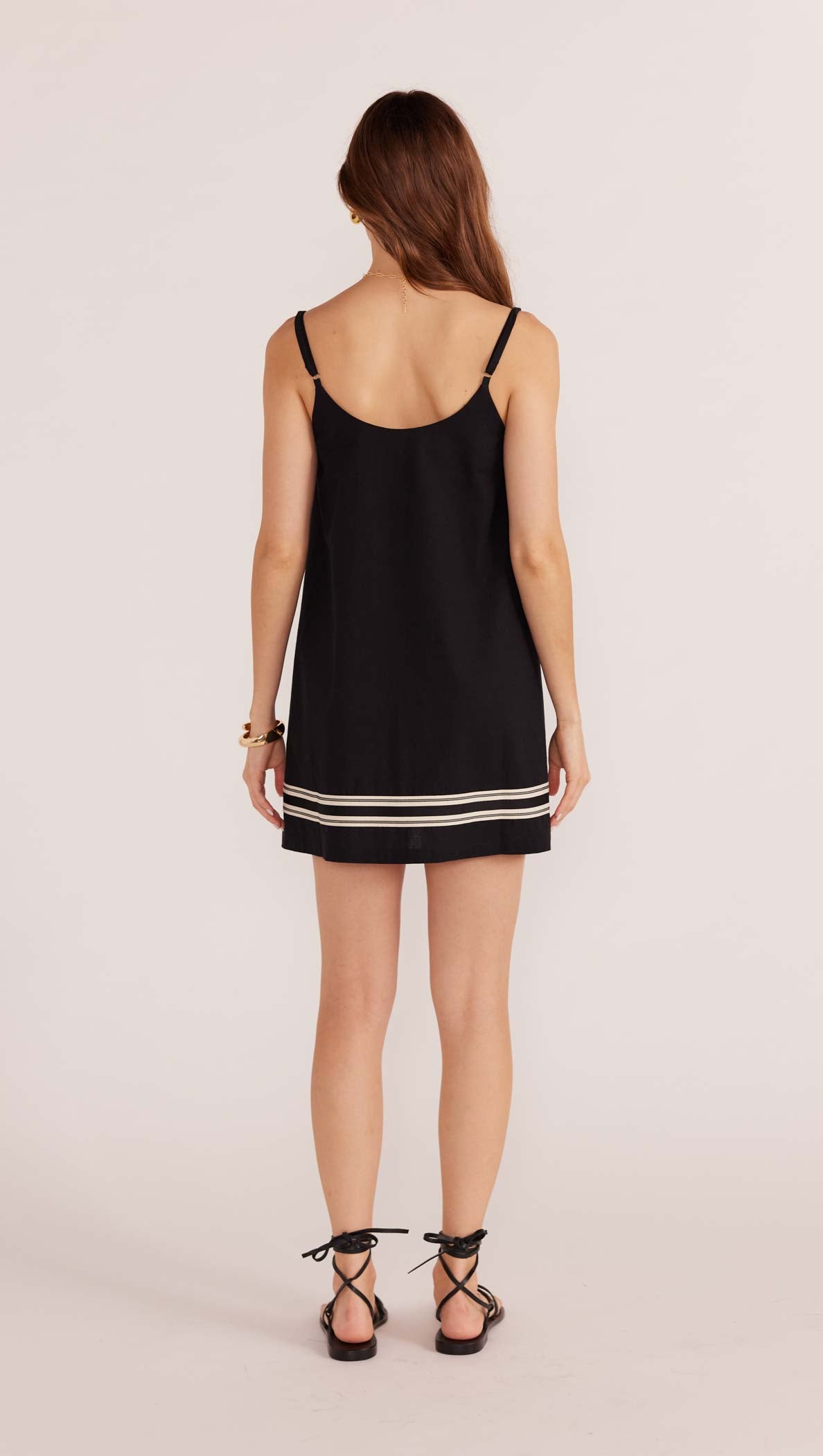 Minkpink Elki Trim Mini Dress - Final Sale