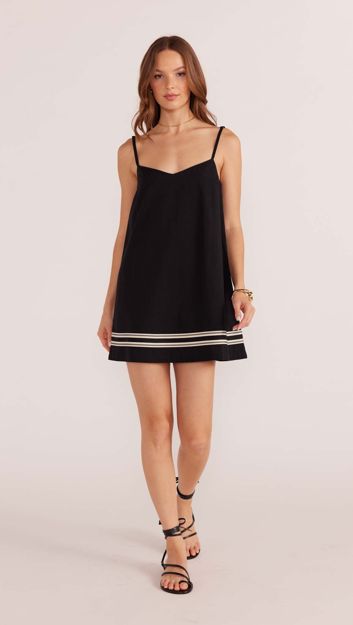 minkpink Elki Trim Mini Dress - Final Sale