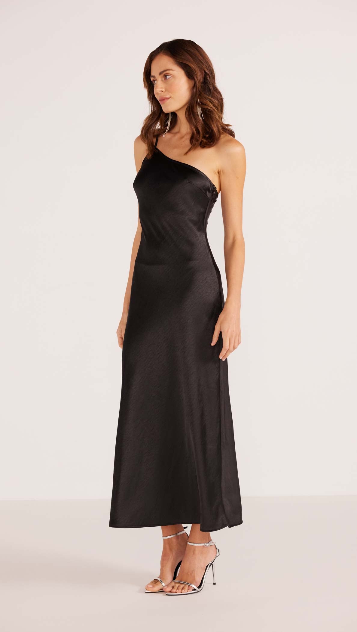 Minkpink Ella Midi One Shoulder Dress - Final Sale