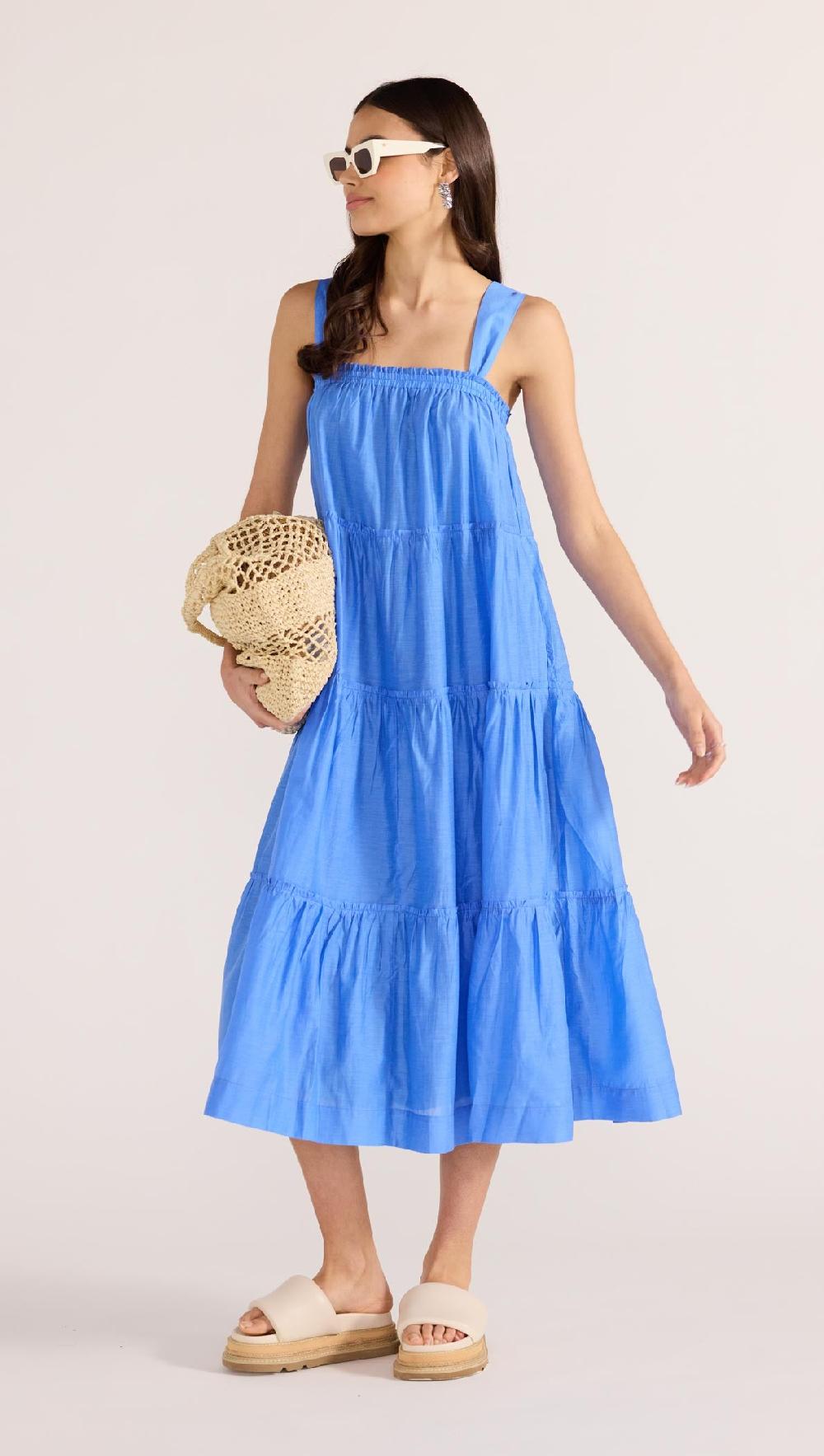 Minkpink Emily Strappy Midi Dress