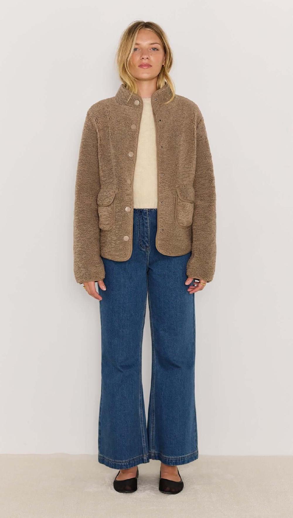 Minkpink Emma Sherpa Jacket