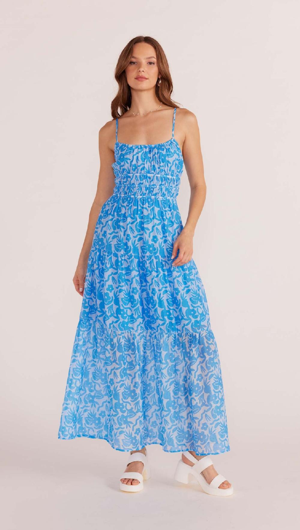 Minkpink Enza Maxi Dress - Final Sale