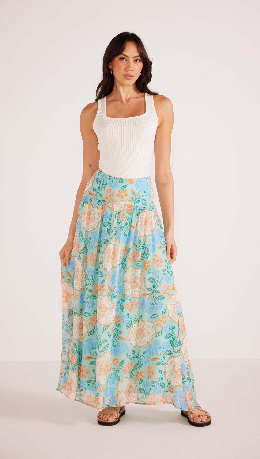 Minkpink Evelyn Maxi Skirt - Final Sale