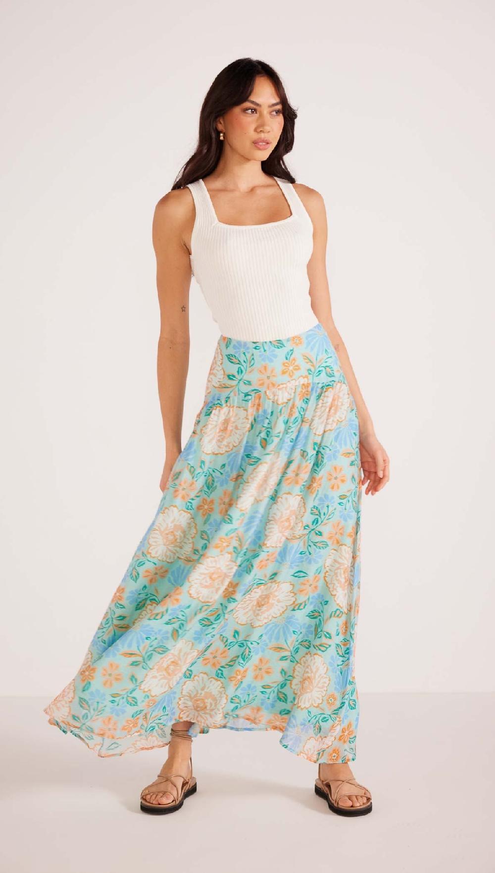 Minkpink Evelyn Maxi Skirt - Final Sale
