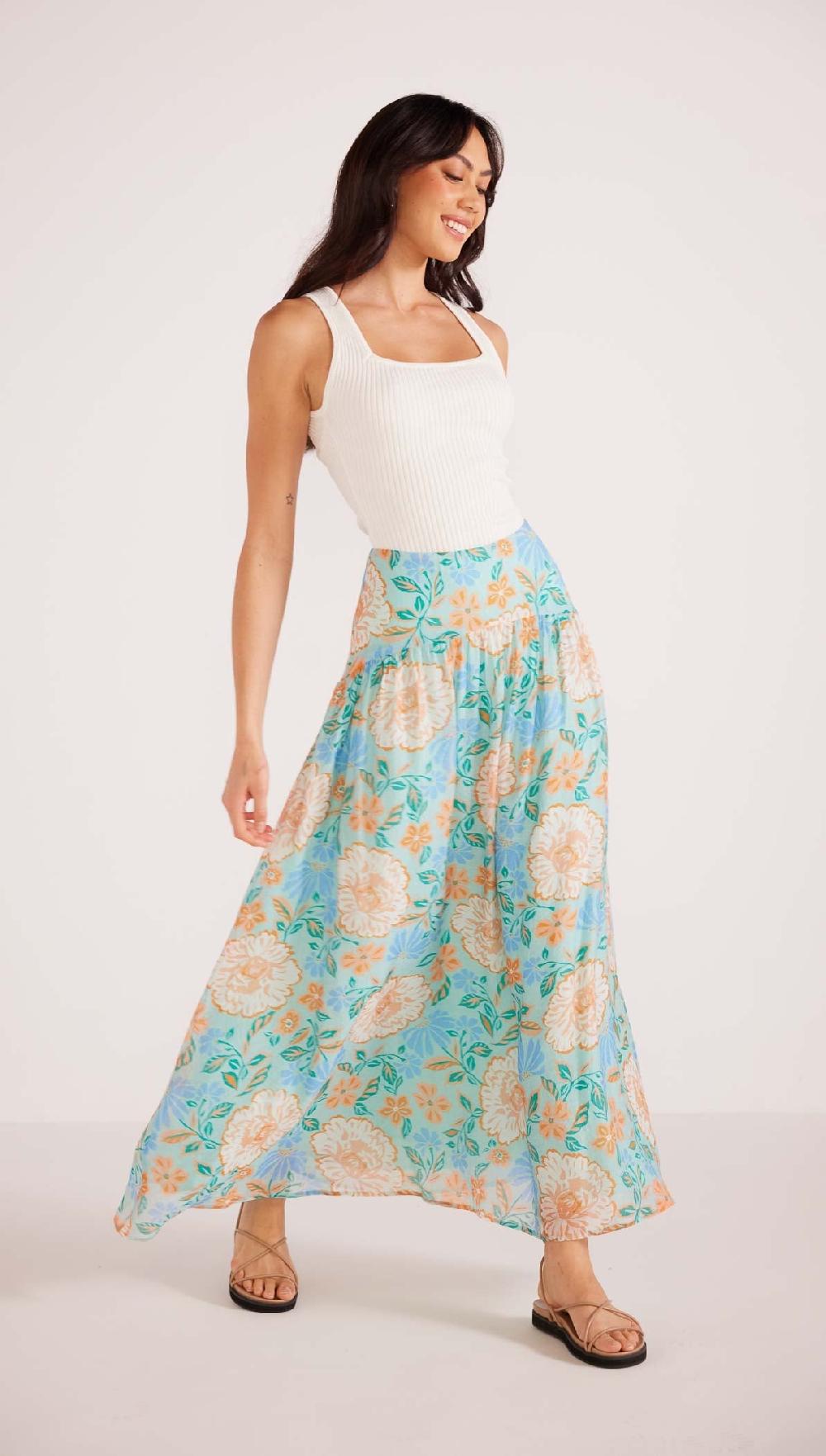minkpink Evelyn Maxi Skirt - Final Sale